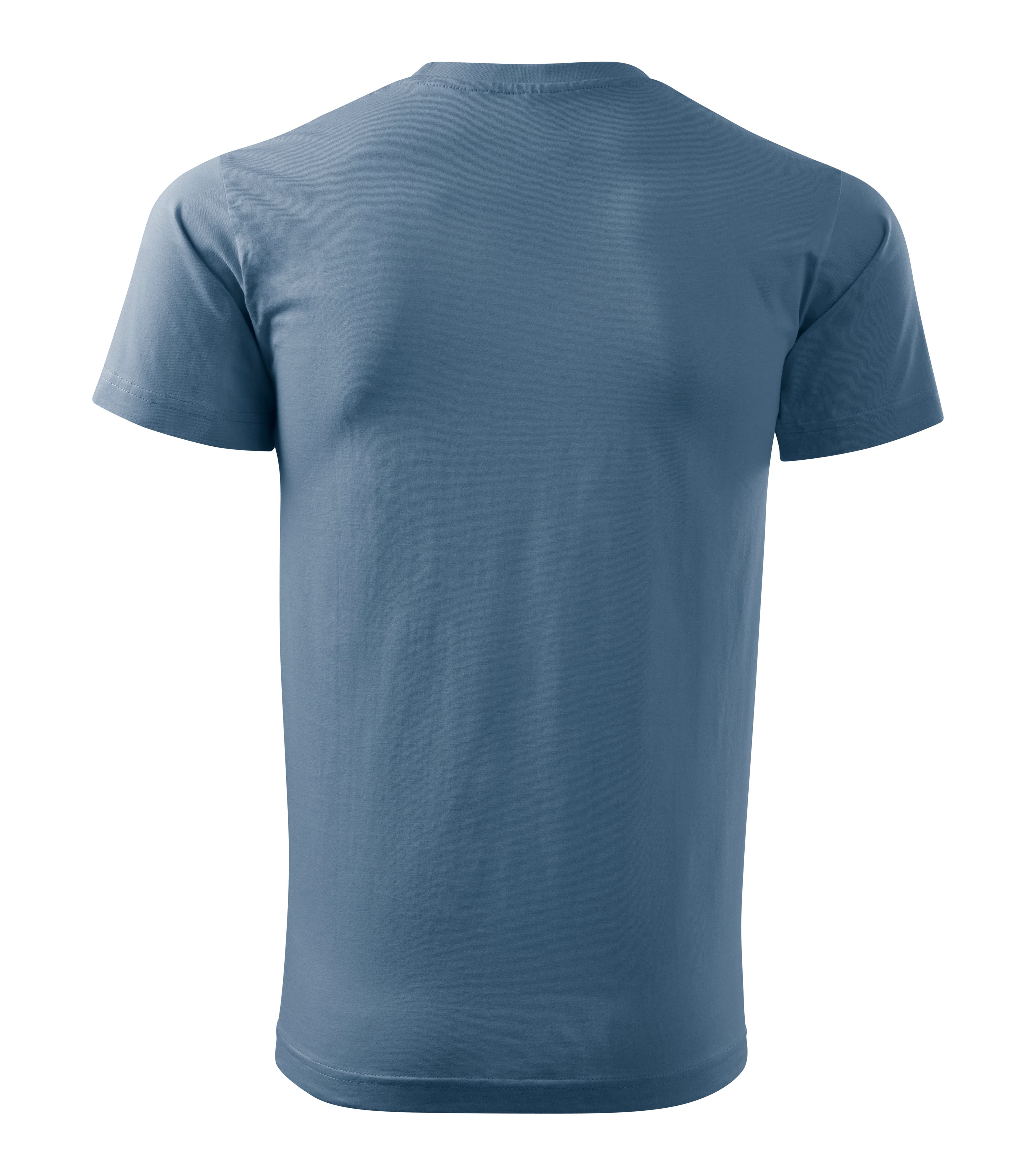 Atlas Horizon - T-shirt men's 100% cotton - 129 in Denim