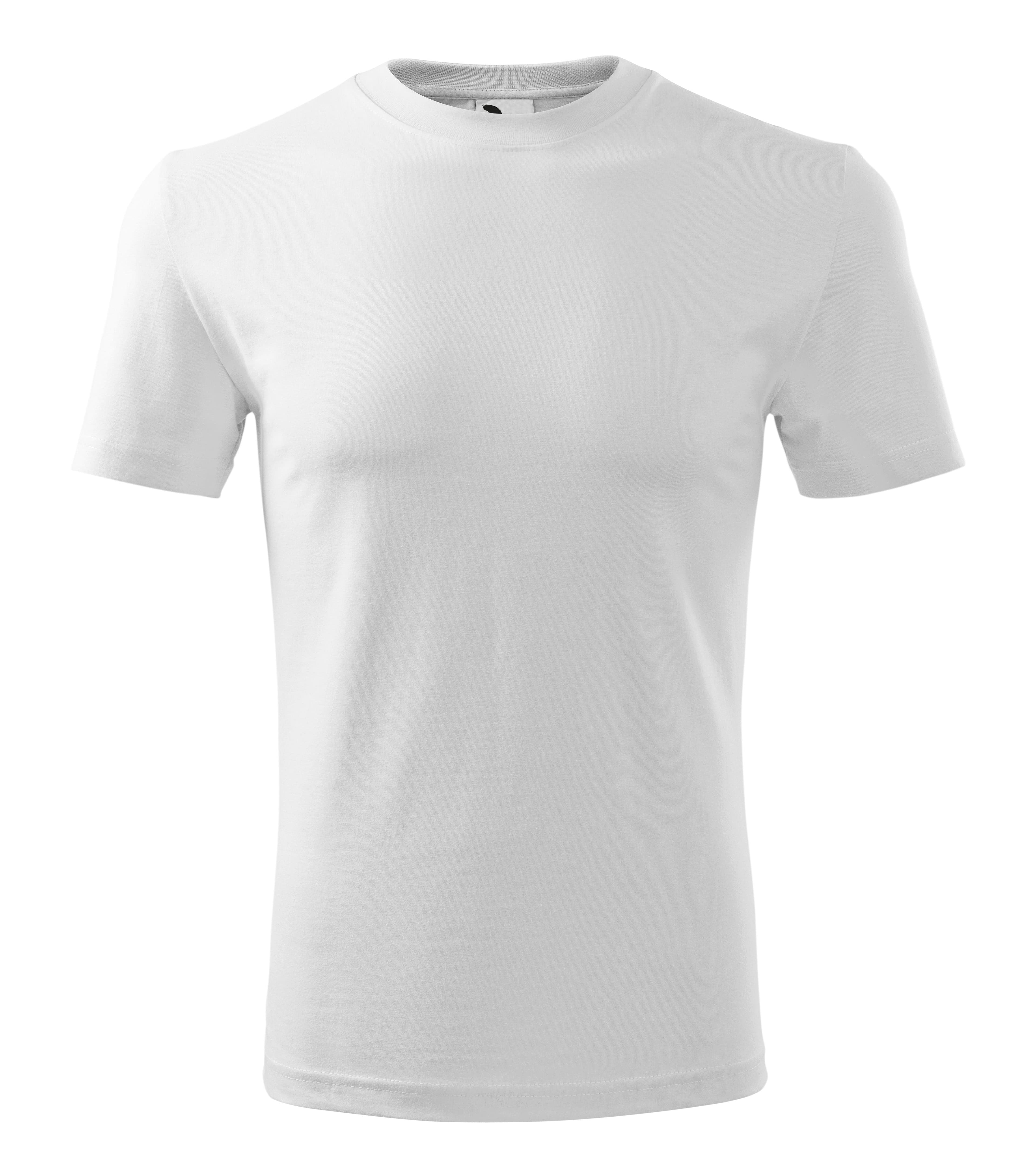 Terra Alloy - T-shirt men's 100% cotton - 132 in White