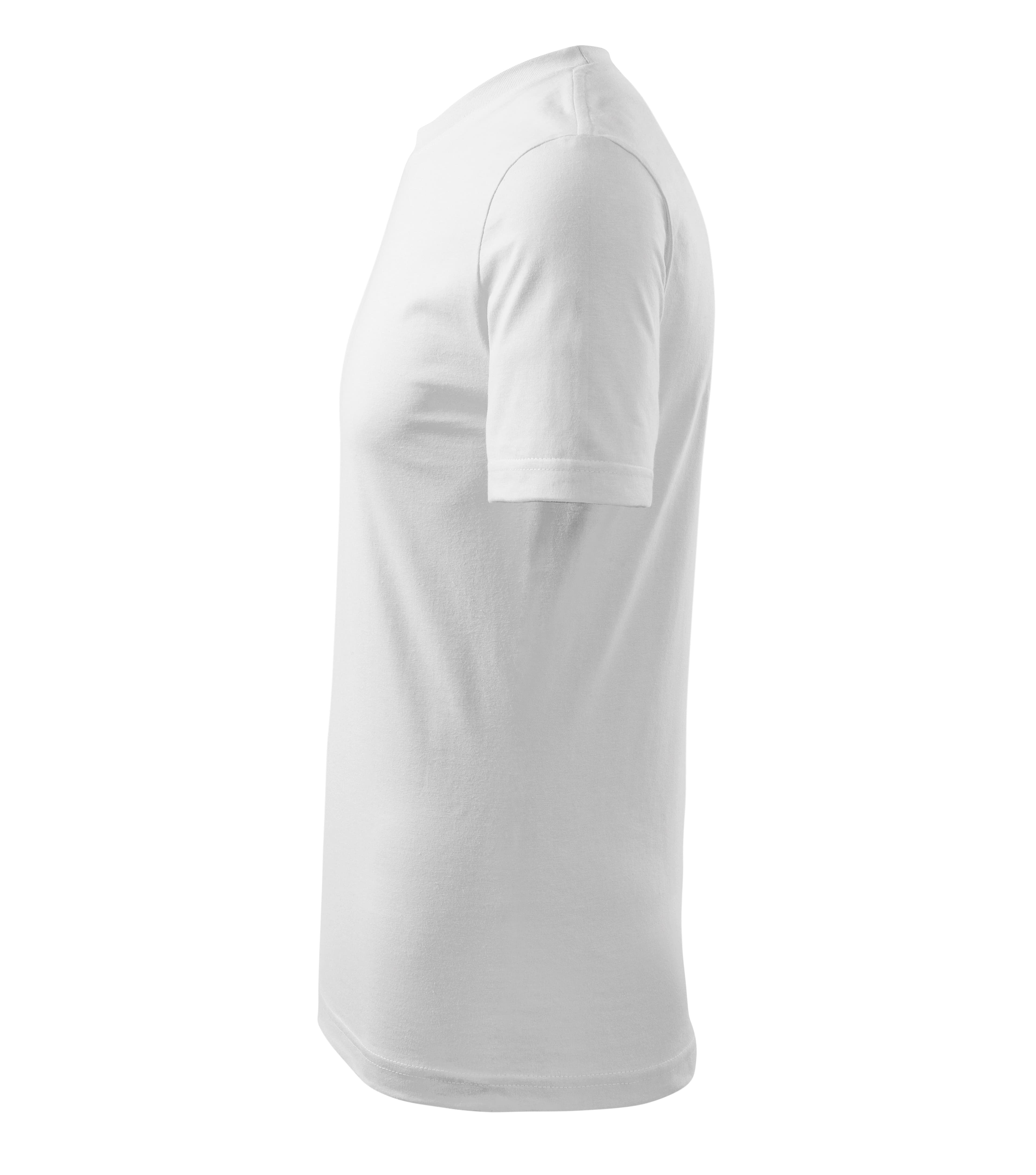 Terra Alloy - T-shirt men's 100% cotton - 132 in White