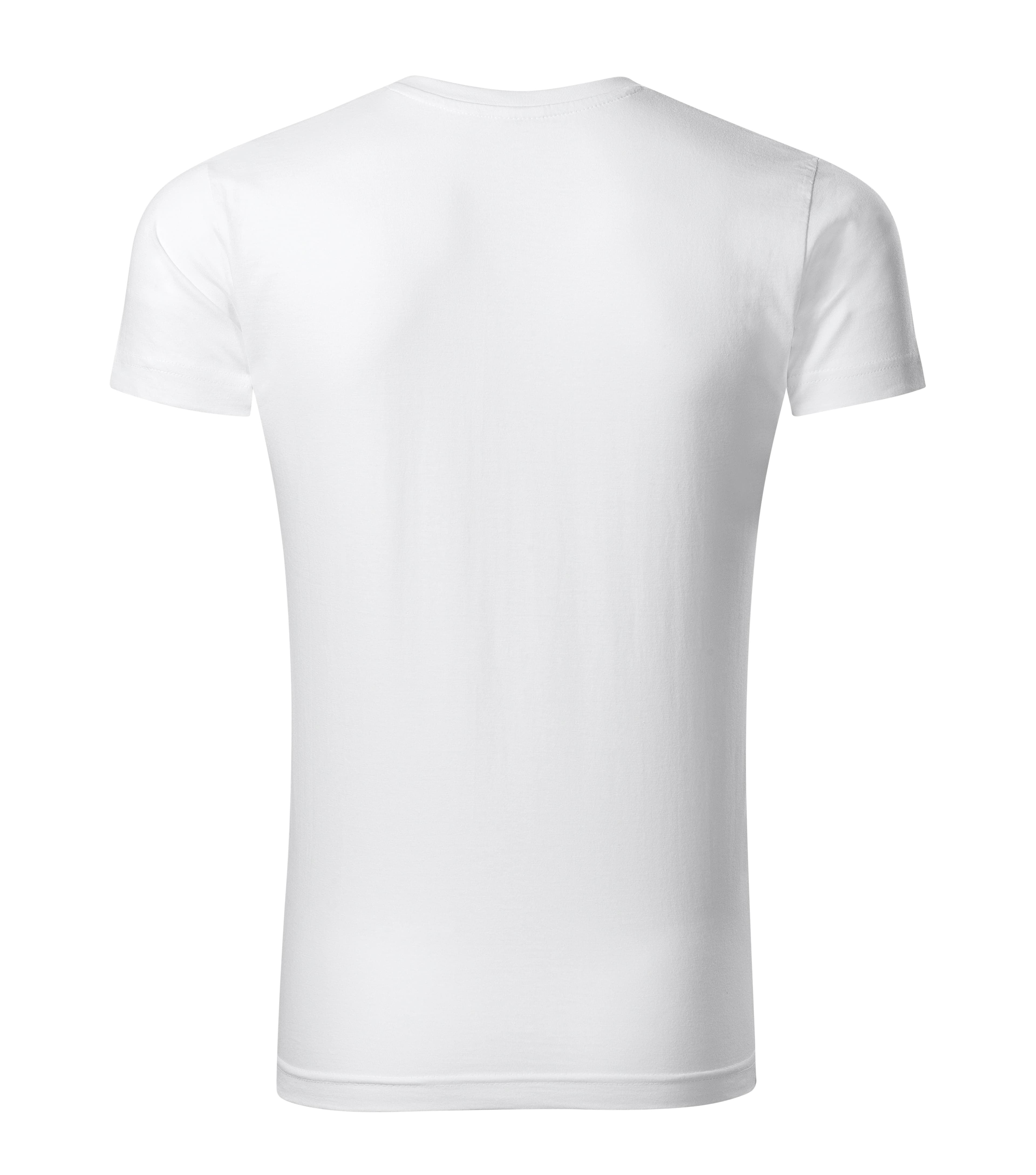 Flint Horizon - T-shirt men's 100% cotton - 146 in White