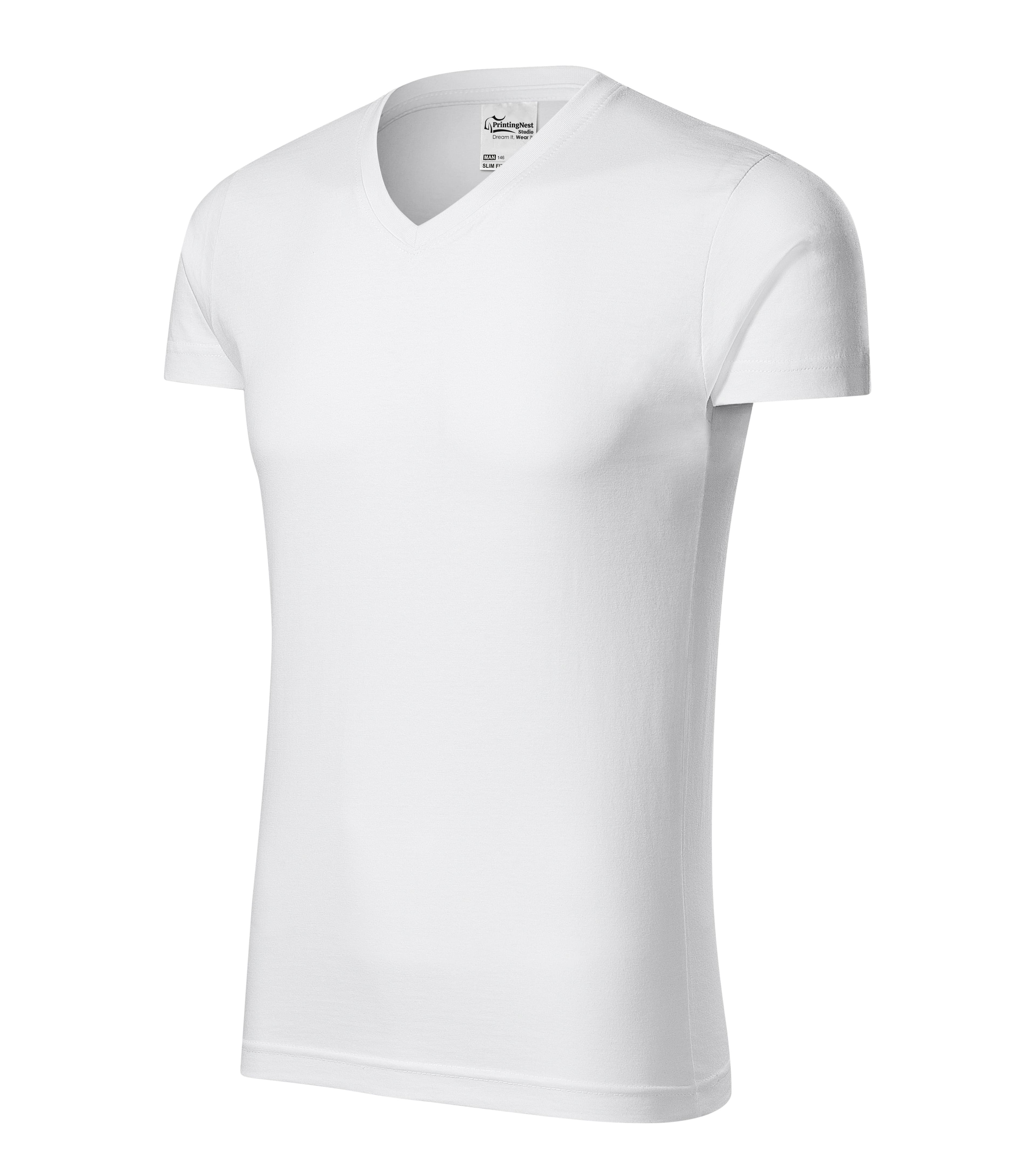 Flint Horizon - T-shirt men's 100% cotton - 146 in White