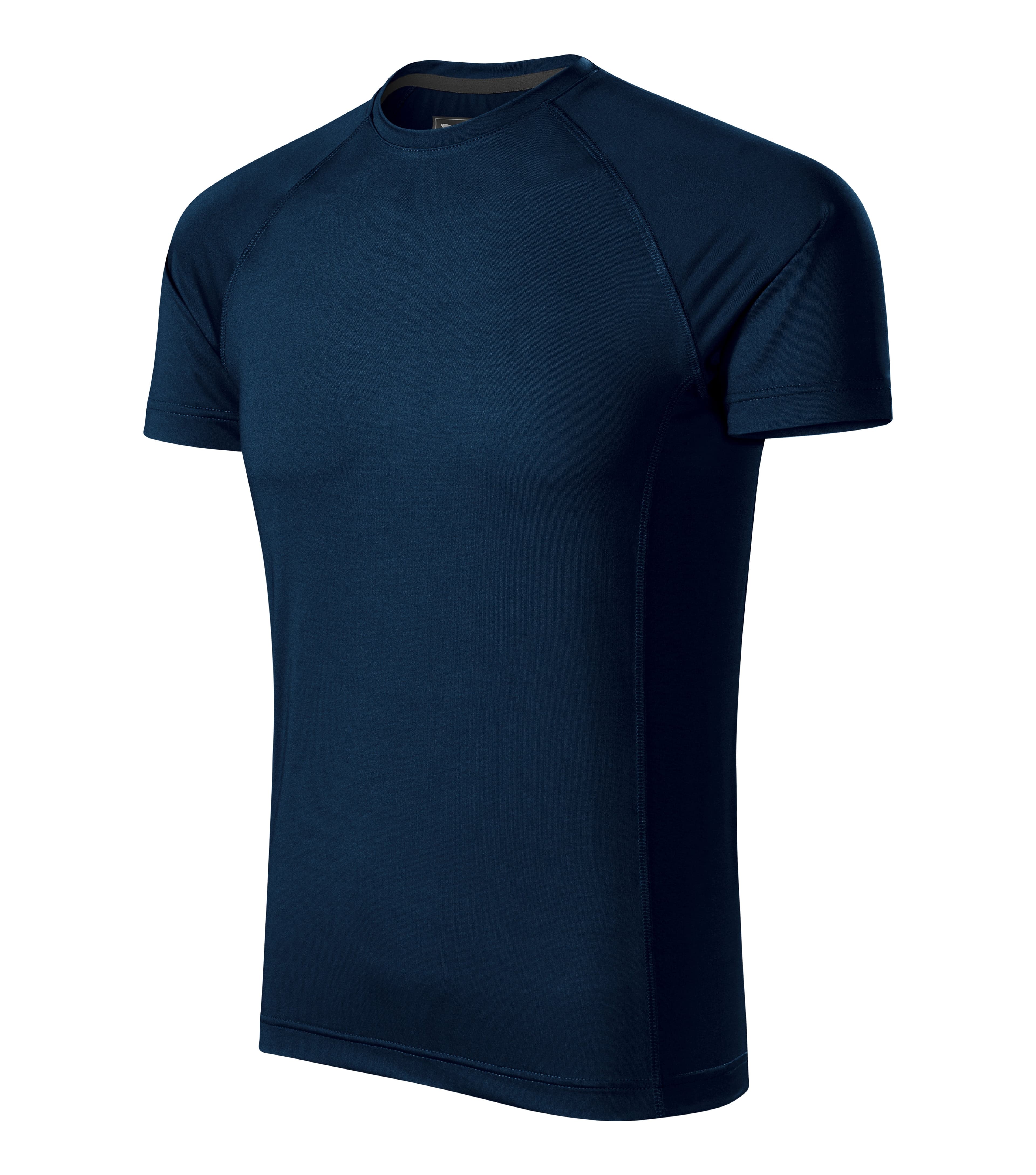 Titan Loom - T-shirt men's 95% polyester 5% elastane - 175 in Navy blue