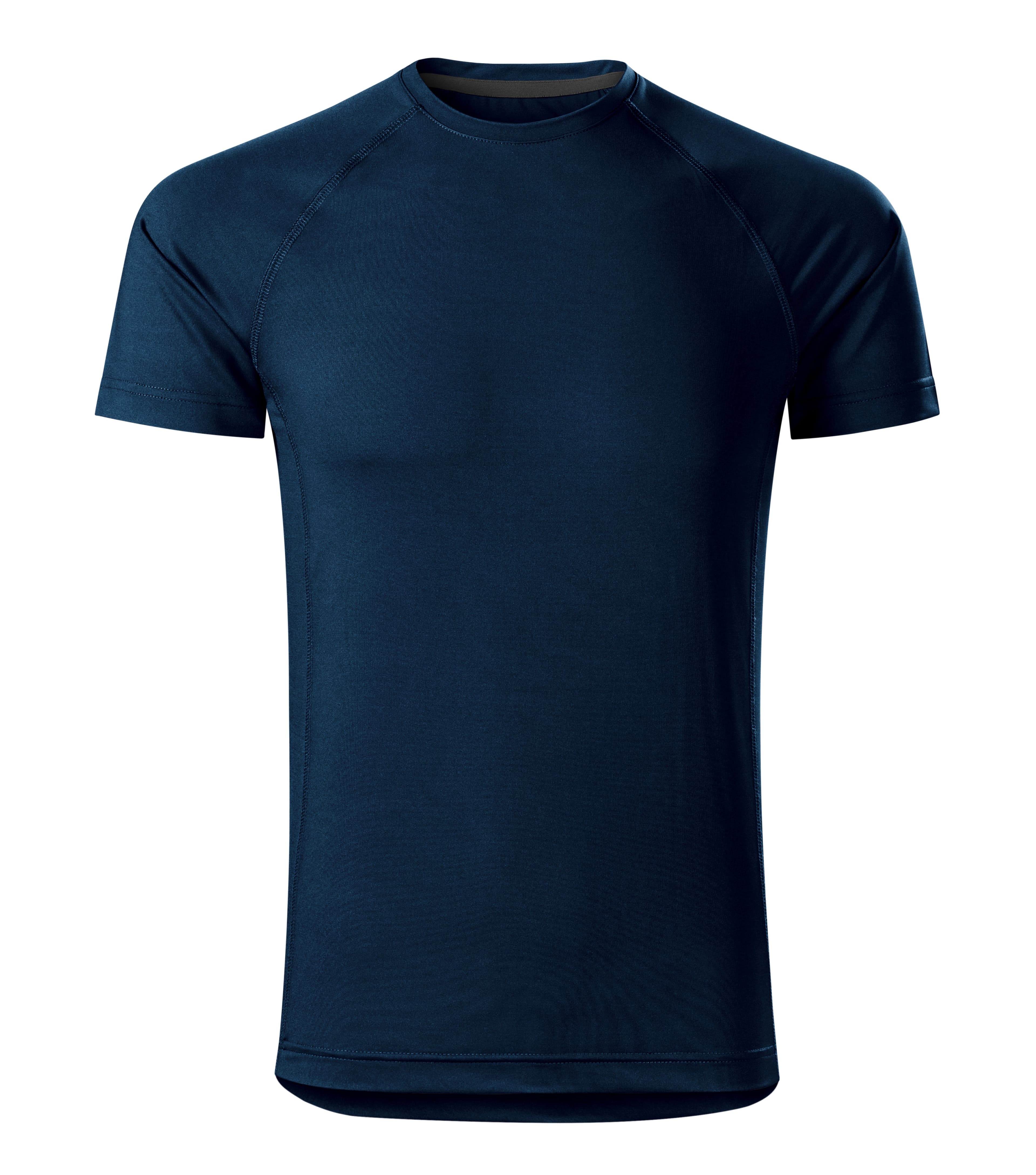 Titan Loom - T-shirt men's 95% polyester 5% elastane - 175 in Navy blue