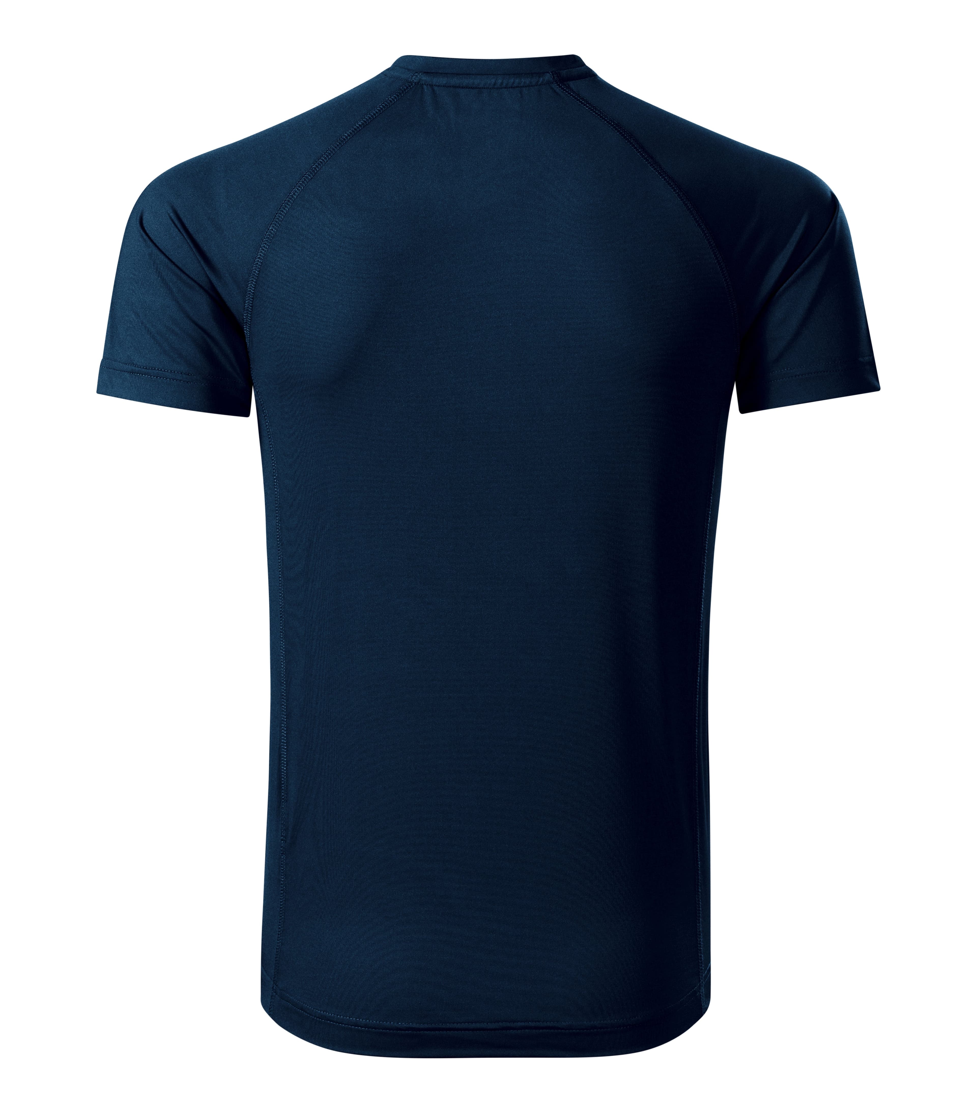 Titan Loom - T-shirt men's 95% polyester 5% elastane - 175 in Navy blue
