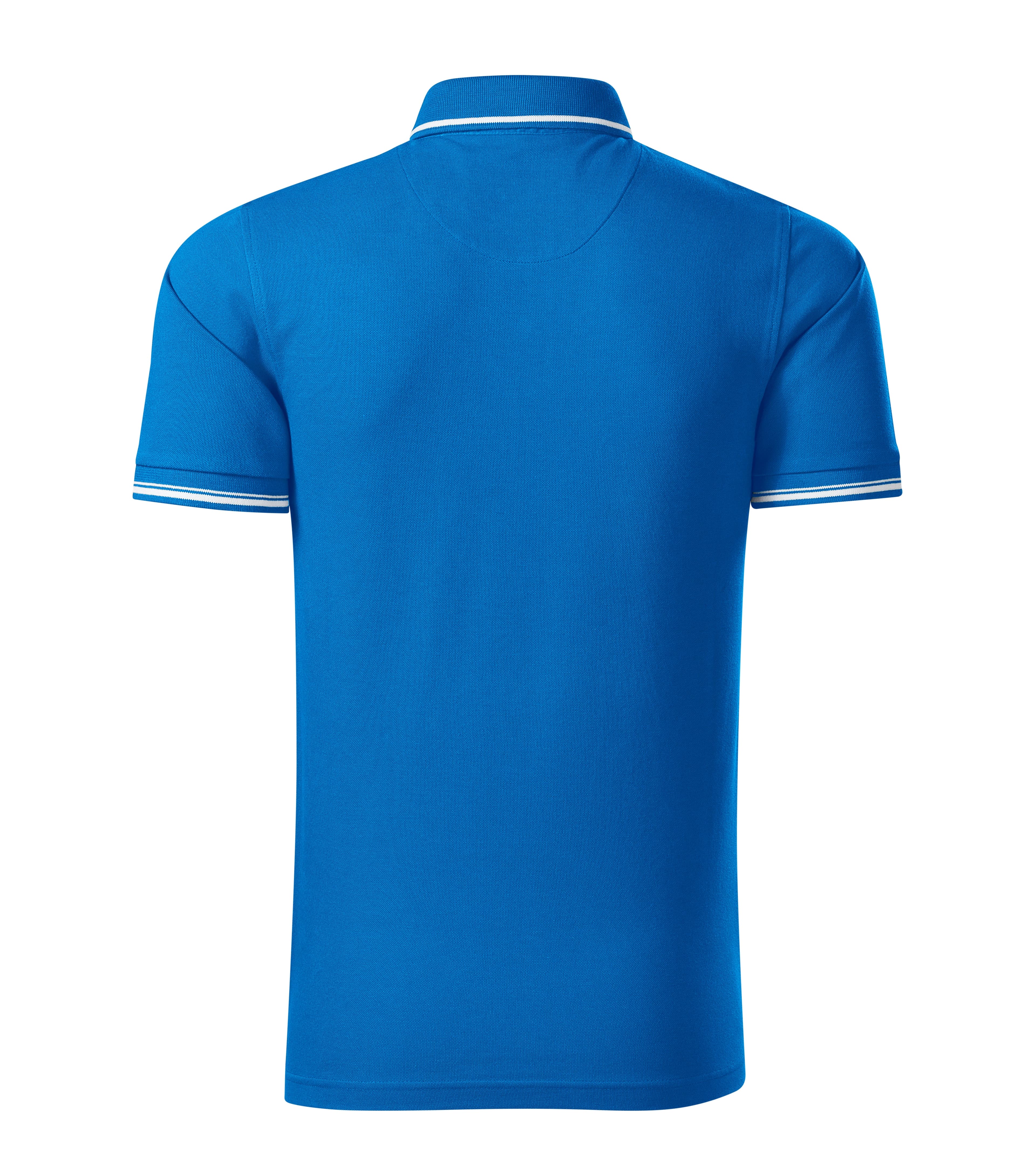 Pyroxen - Polo men's 95 % cotton 5% elastane - 251 in Snorkel blue
