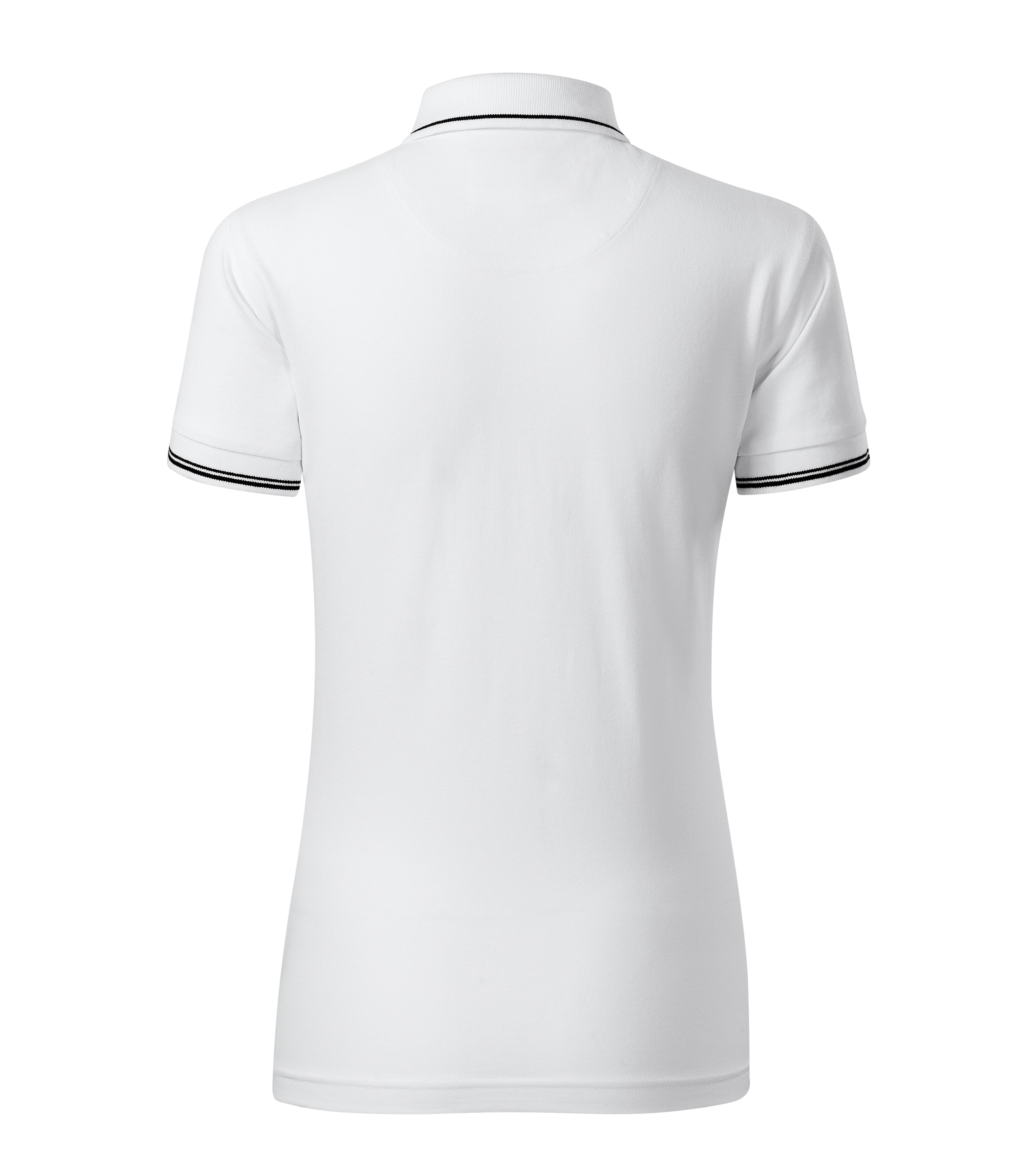 Aventrine - Polos shirt women's 95% cotton 5% elastane - 253 in White