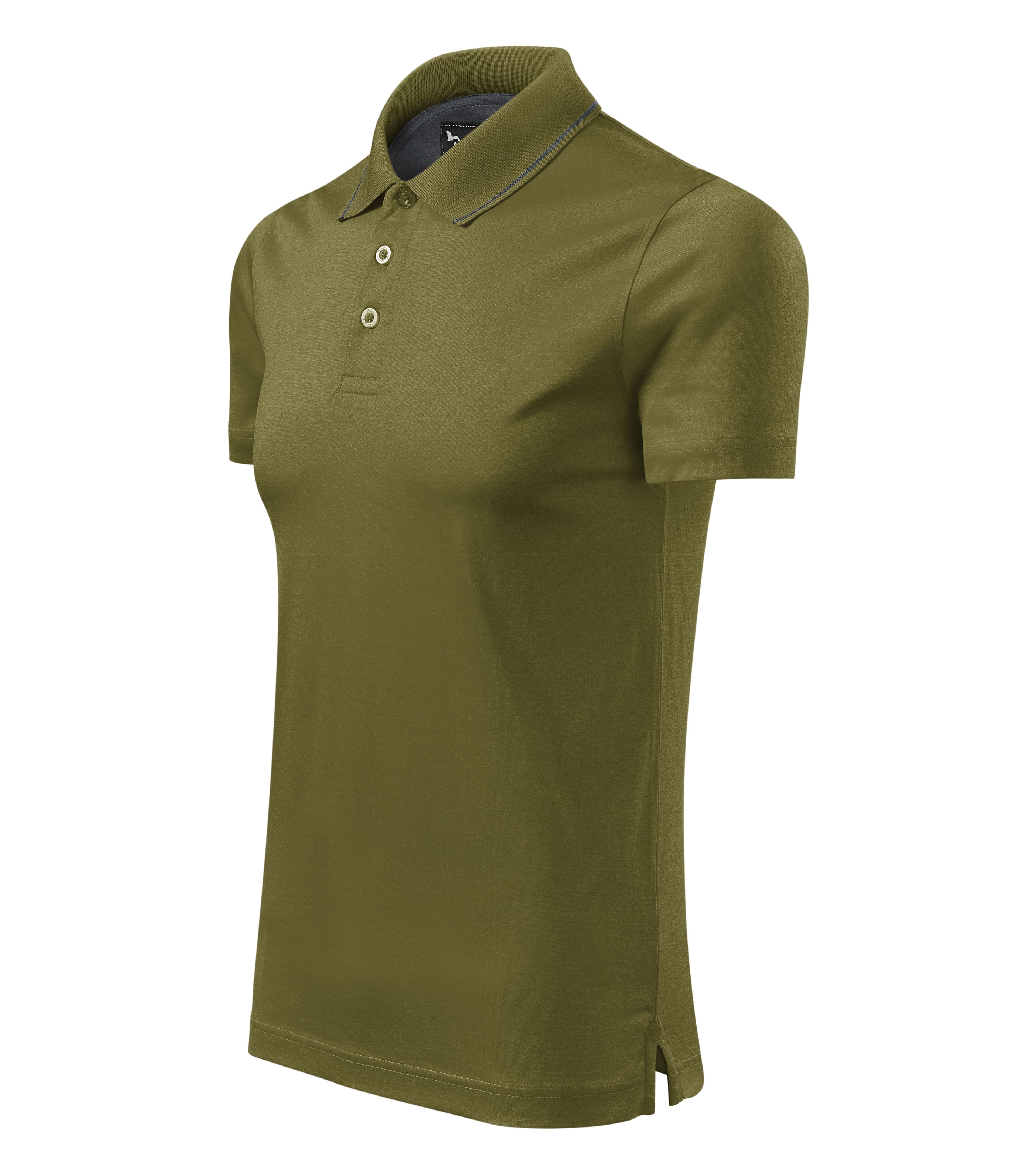 Obsidian Core - Polo Shirt men's 100% mercerized cotton - 259 in Avocado green