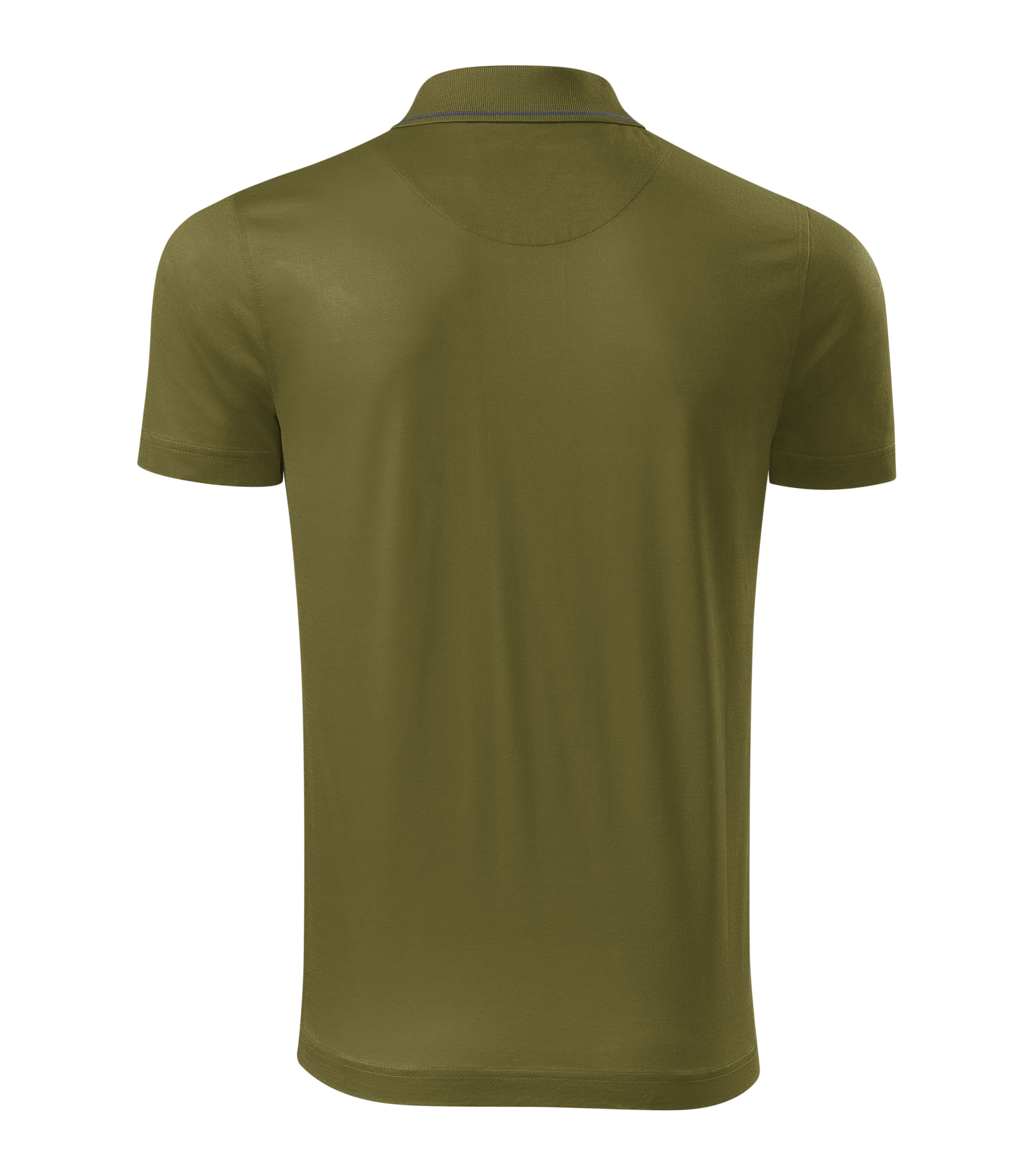 Obsidian Core - Polo Shirt men's 100% mercerized cotton - 259 in Avocado green