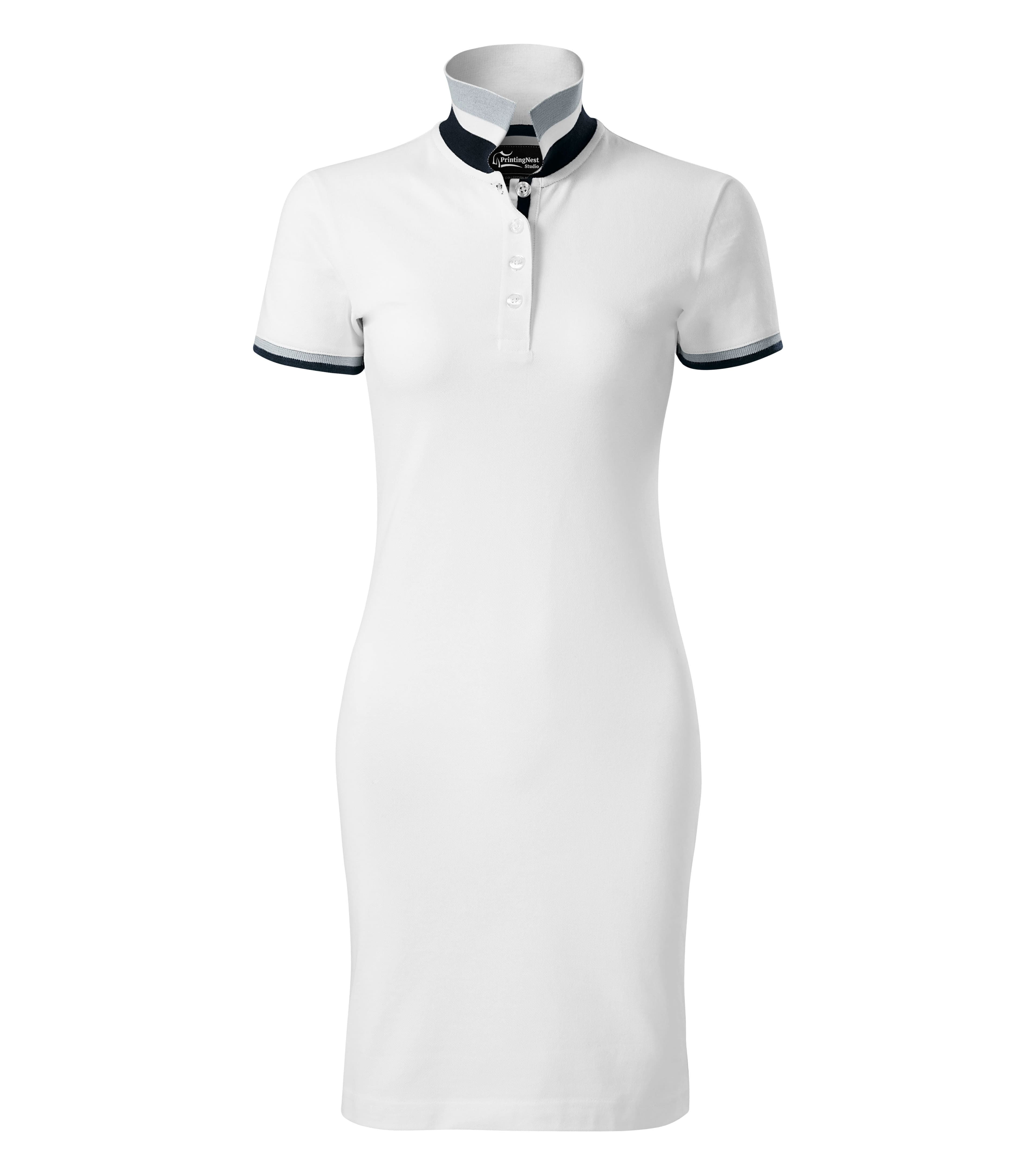 Angelite -Dress women's 100% cotton - 271 in White