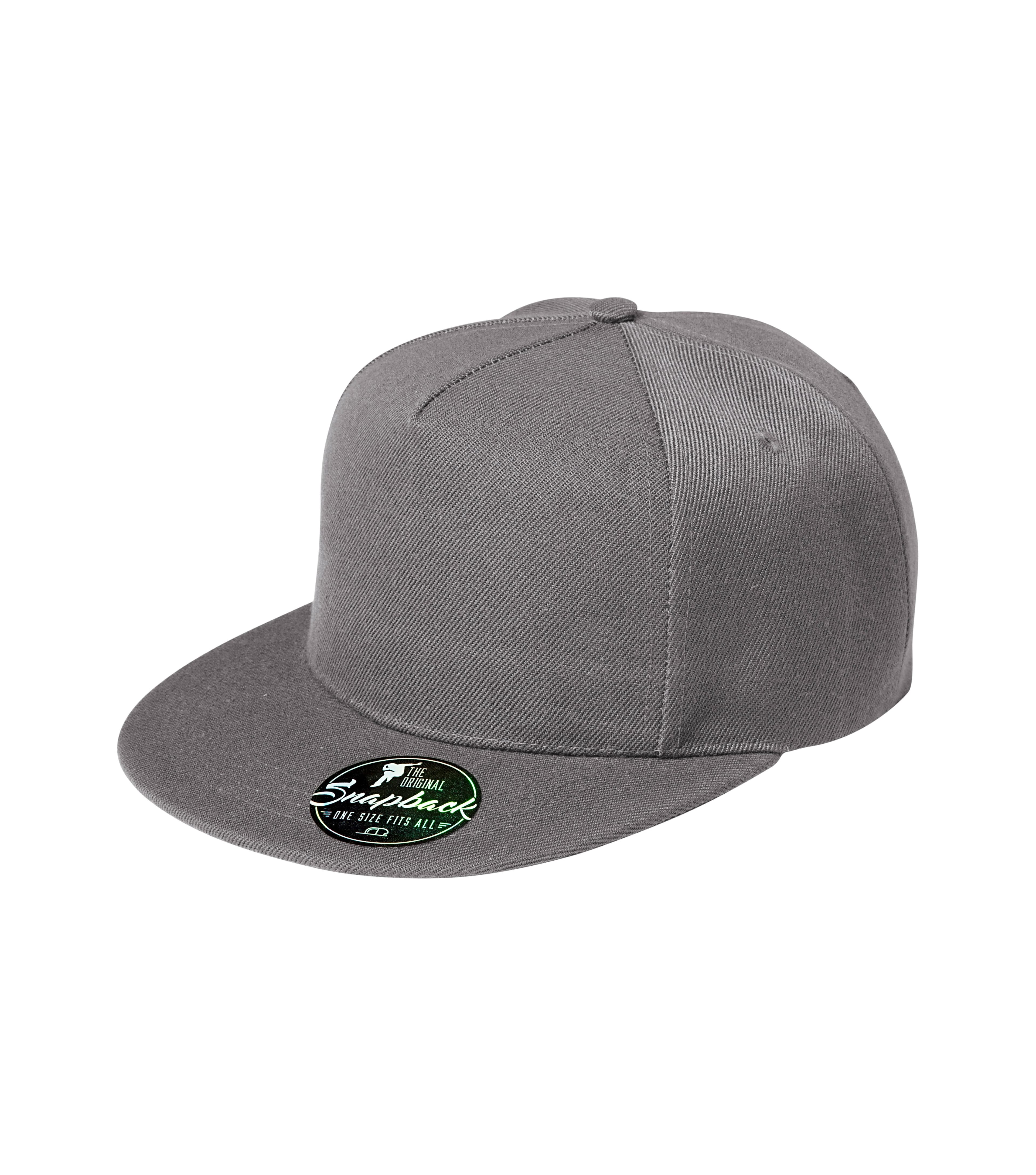 Cap unisex rap 100% cotton - 301 in Red