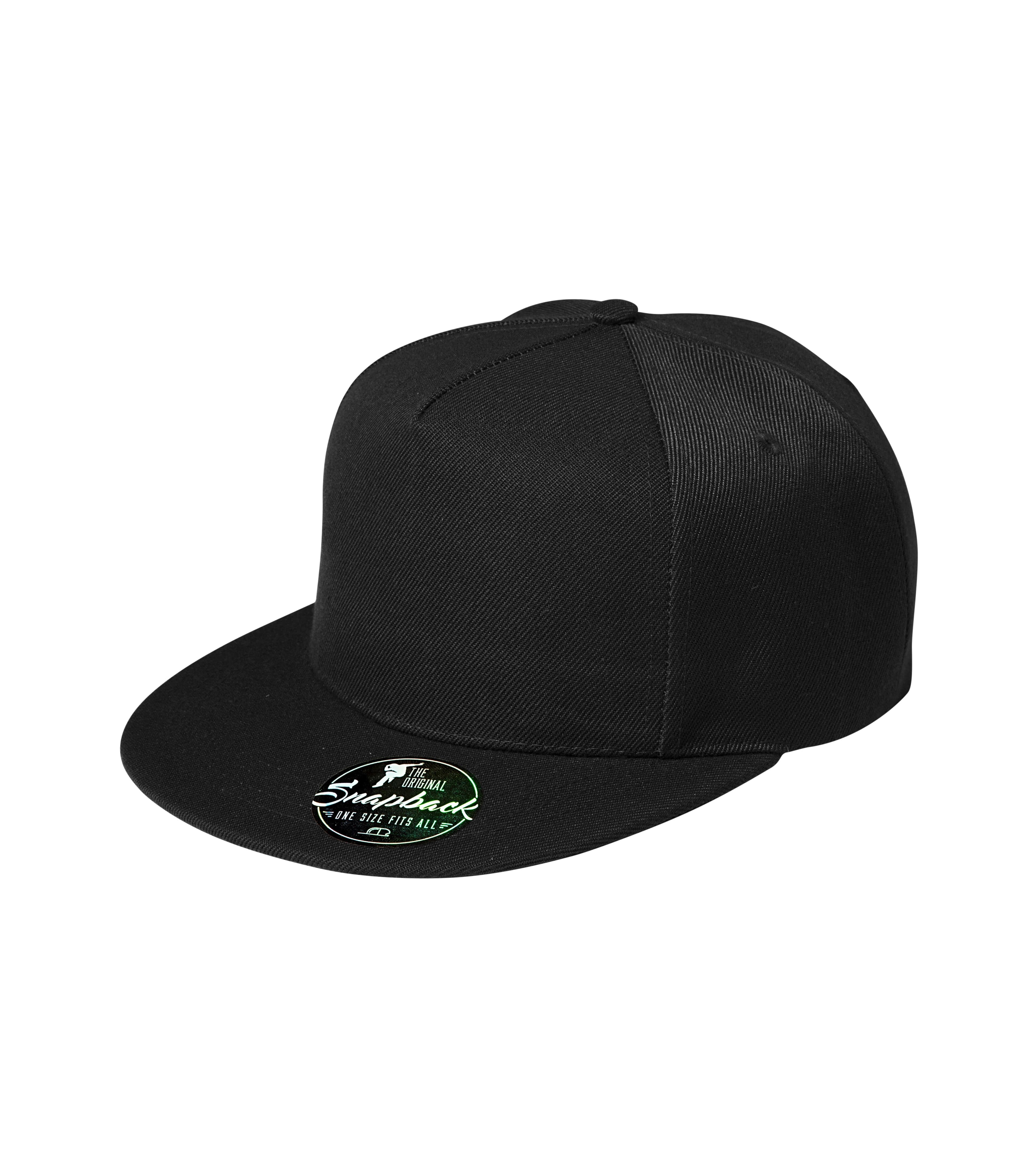 Cap unisex rap 100% cotton - 301 in Red