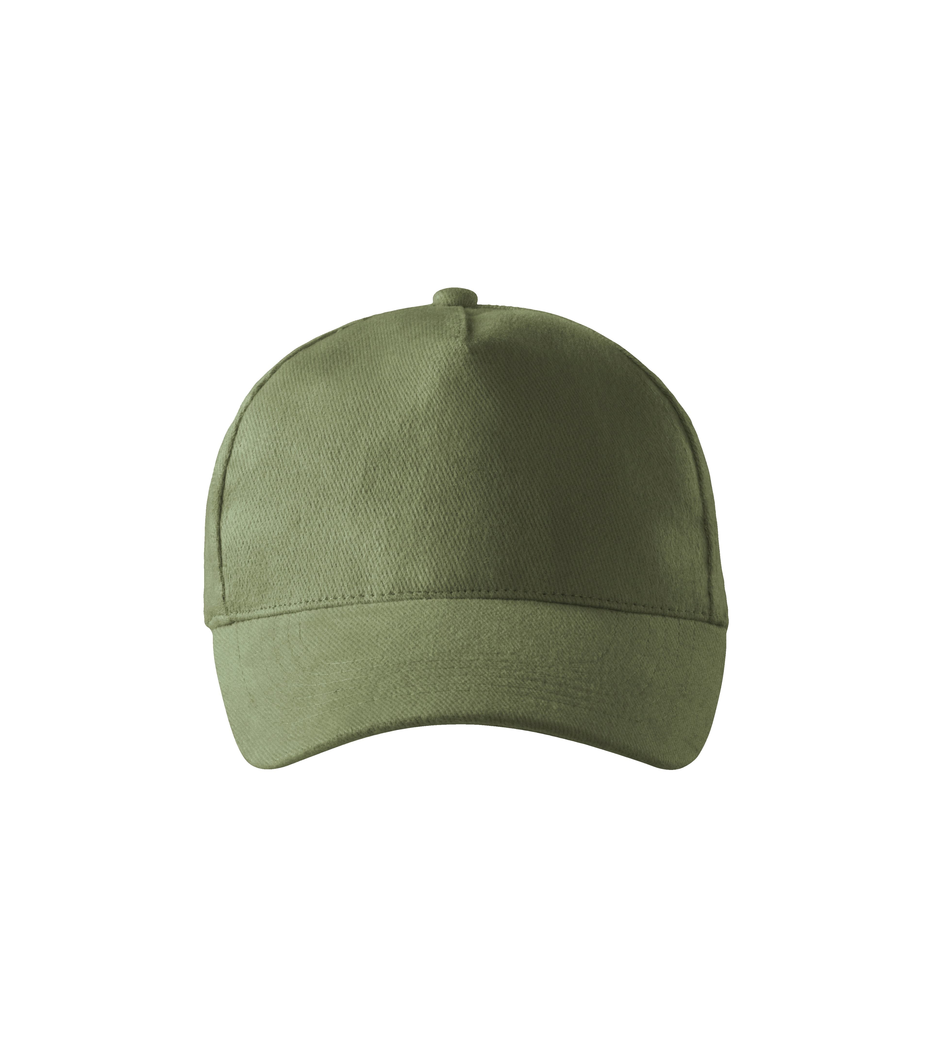Cap unisex  adjustable 100% cotton - 307 in Khaki