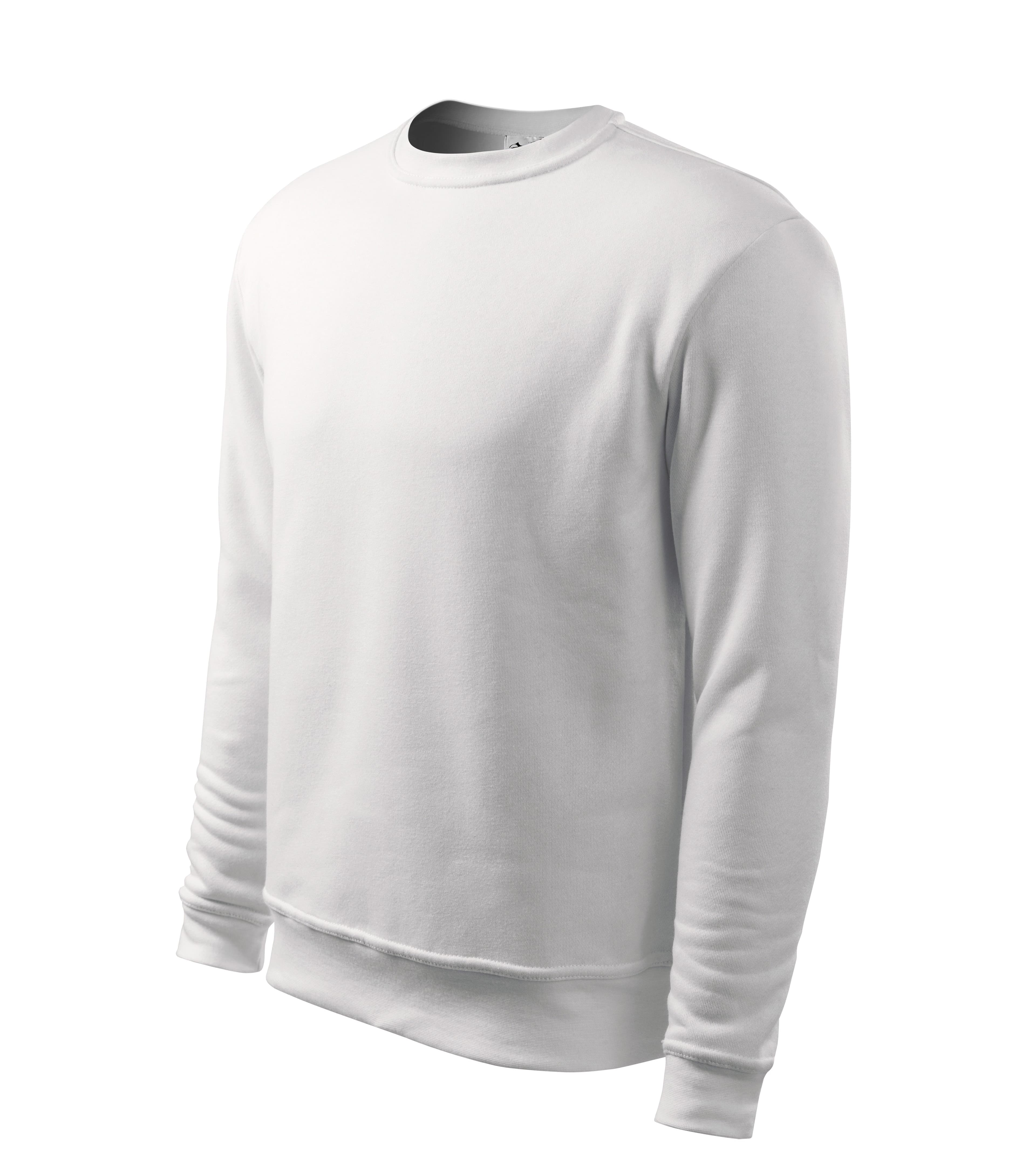 Vulkaris - Sweatshirt men's 65% cotton 35% polyester- 406 in White