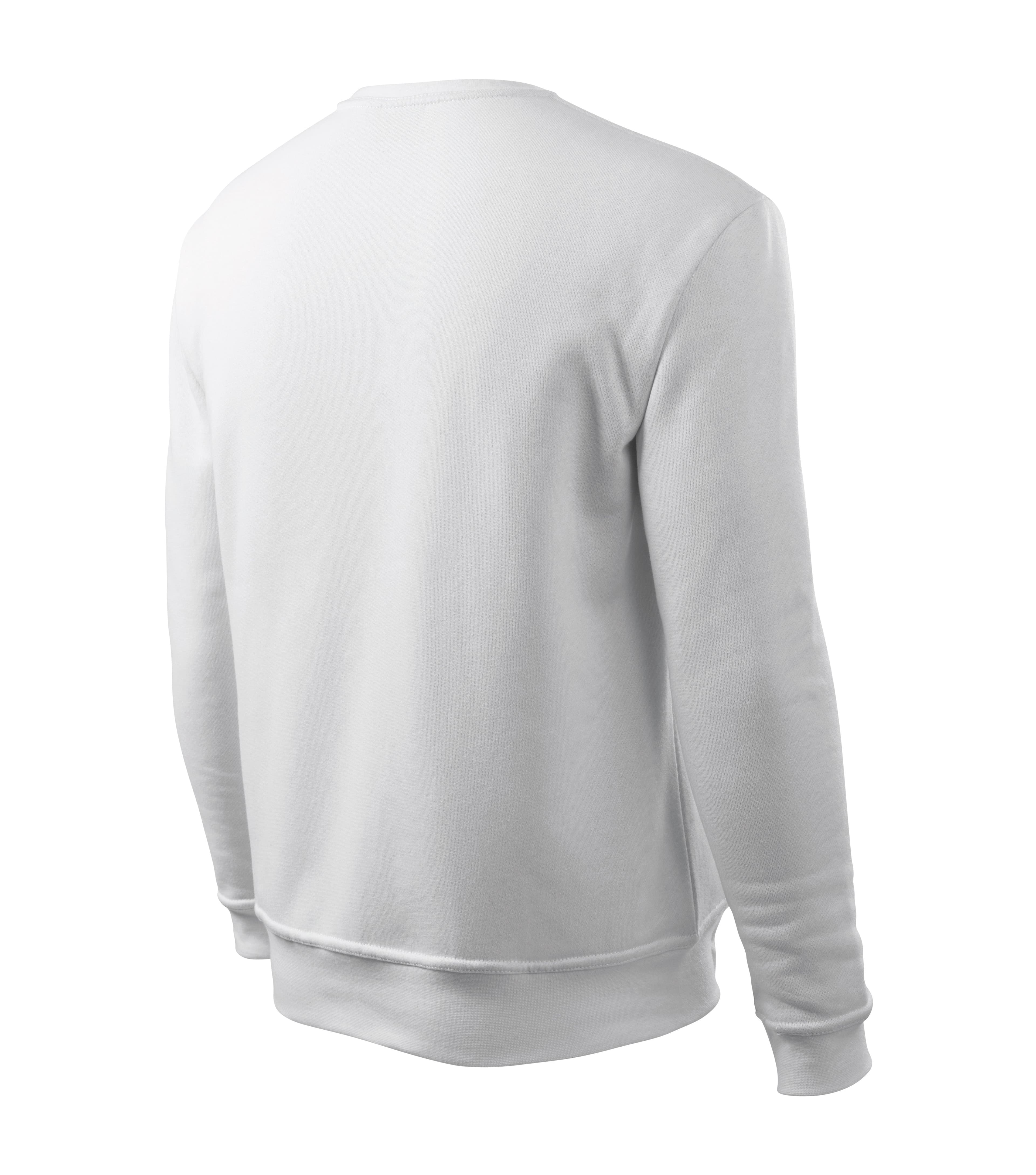 Vulkaris - Sweatshirt men's 65% cotton 35% polyester- 406 in White