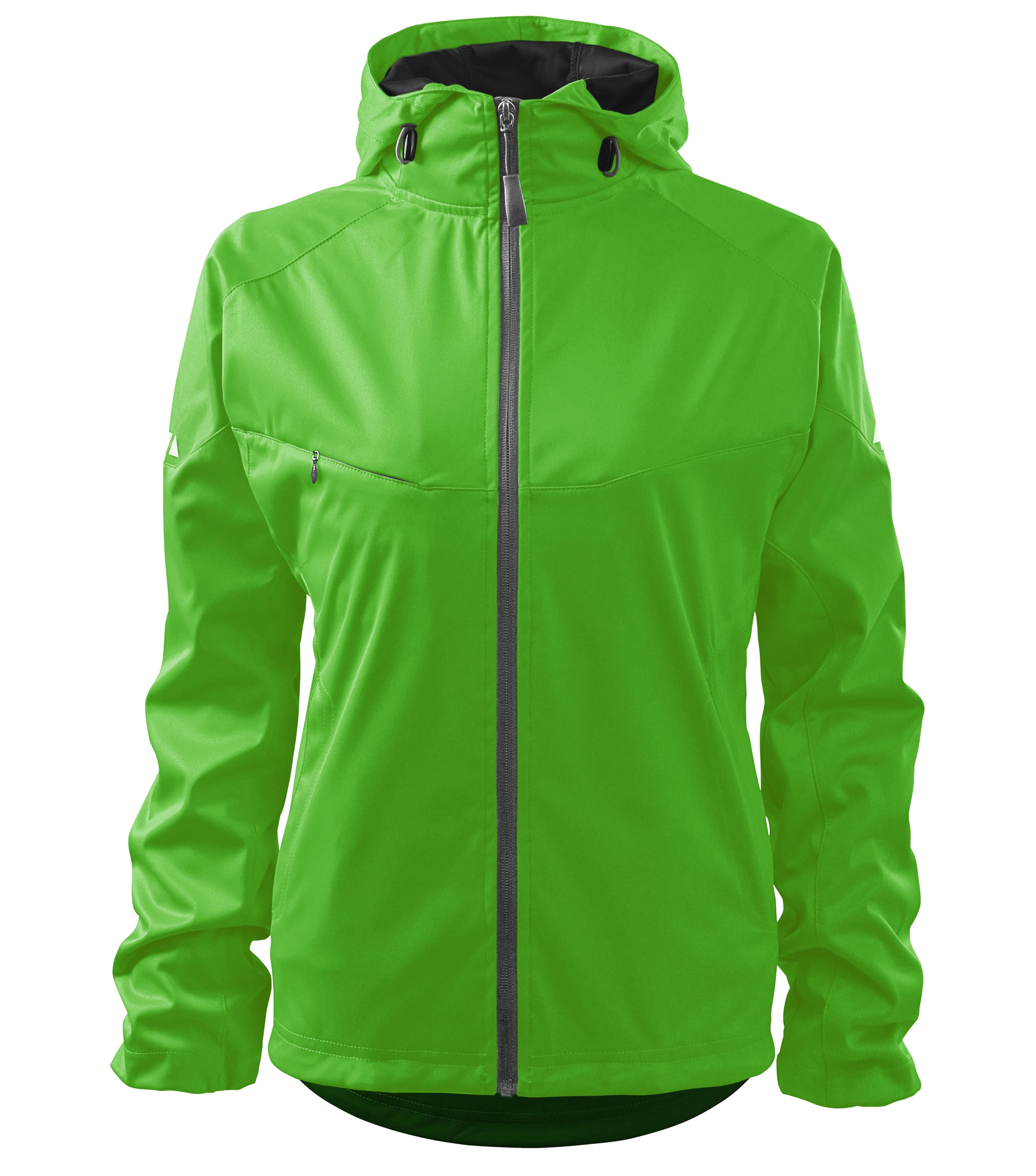Blush Meridian - Softshell Jacket women's 100% polyester - 514 in Apple green