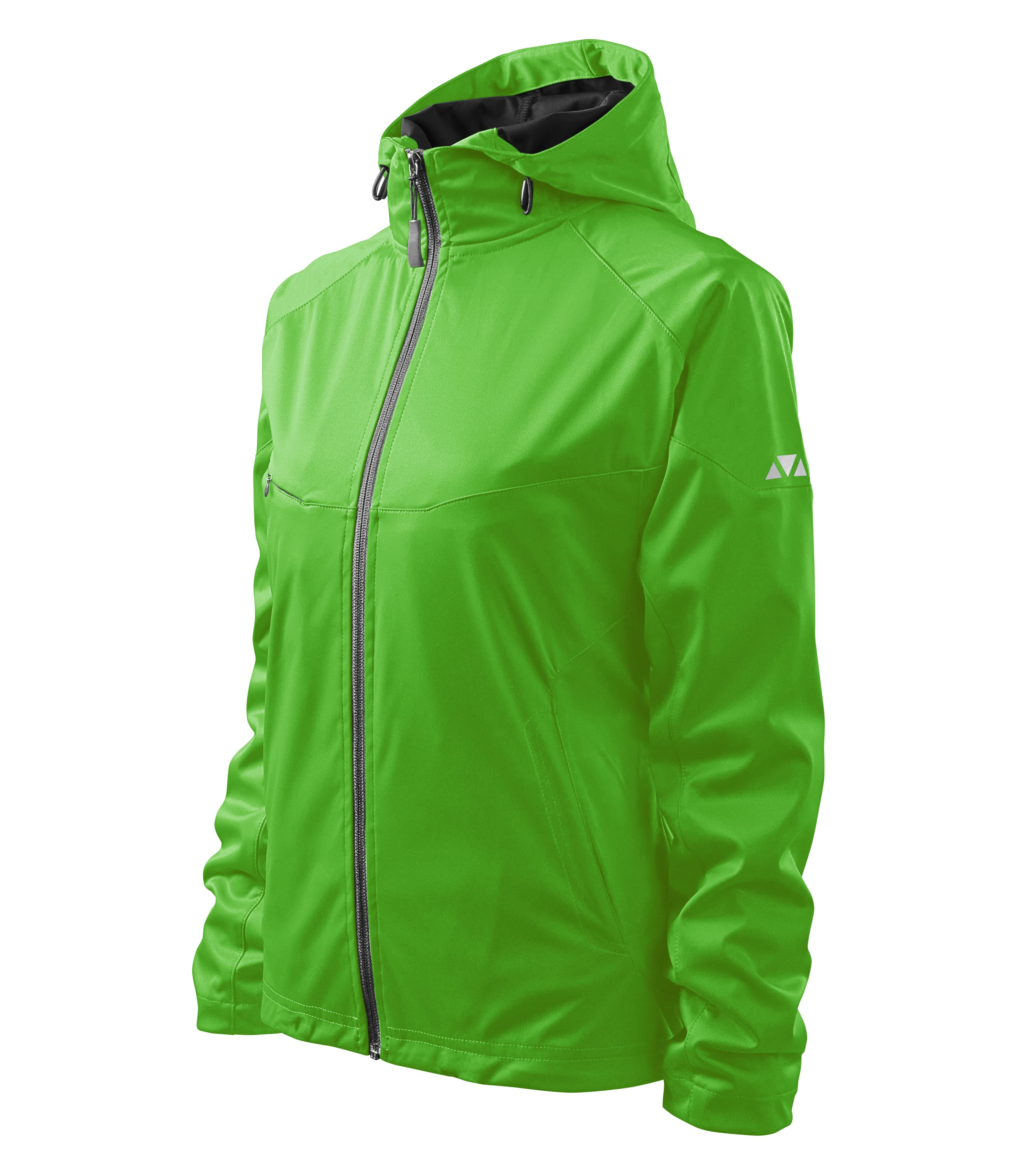 Blush Meridian - Softshell Jacket women's 100% polyester - 514 in Apple green