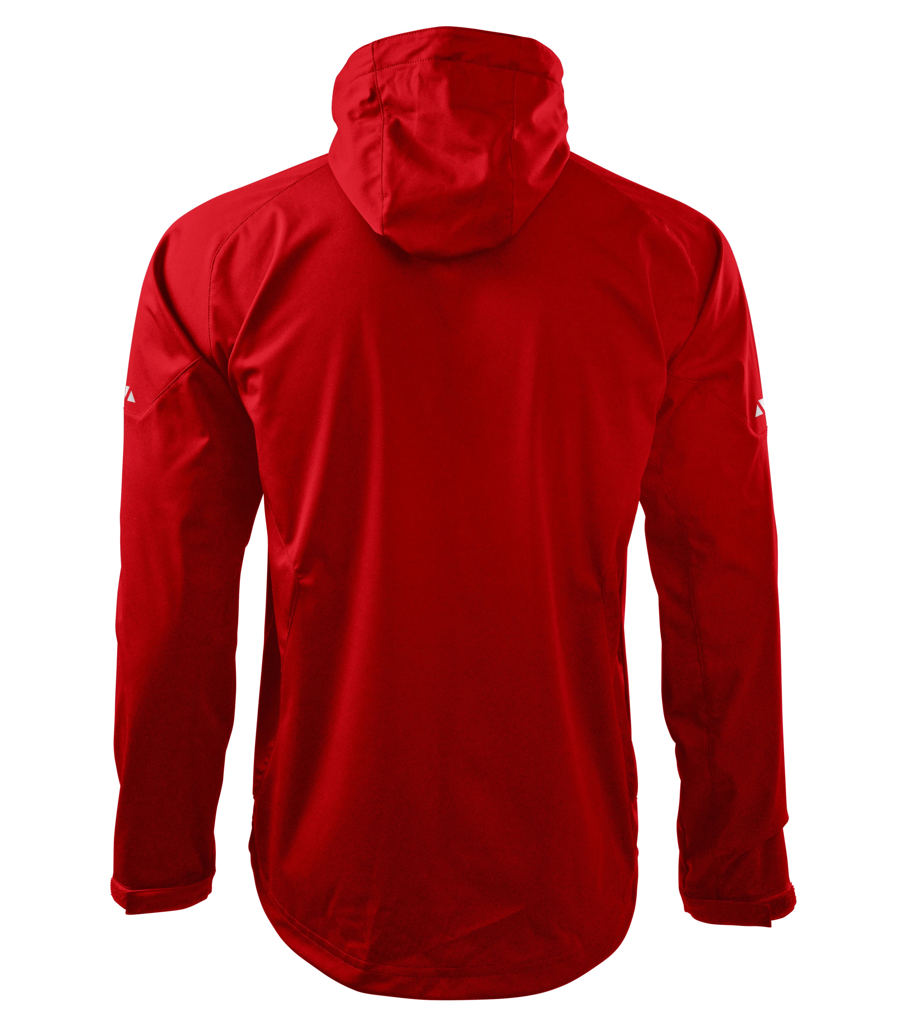 EmberQuilt- Softshell Jacket men's  100% polyester, waterproof - 515 in Red