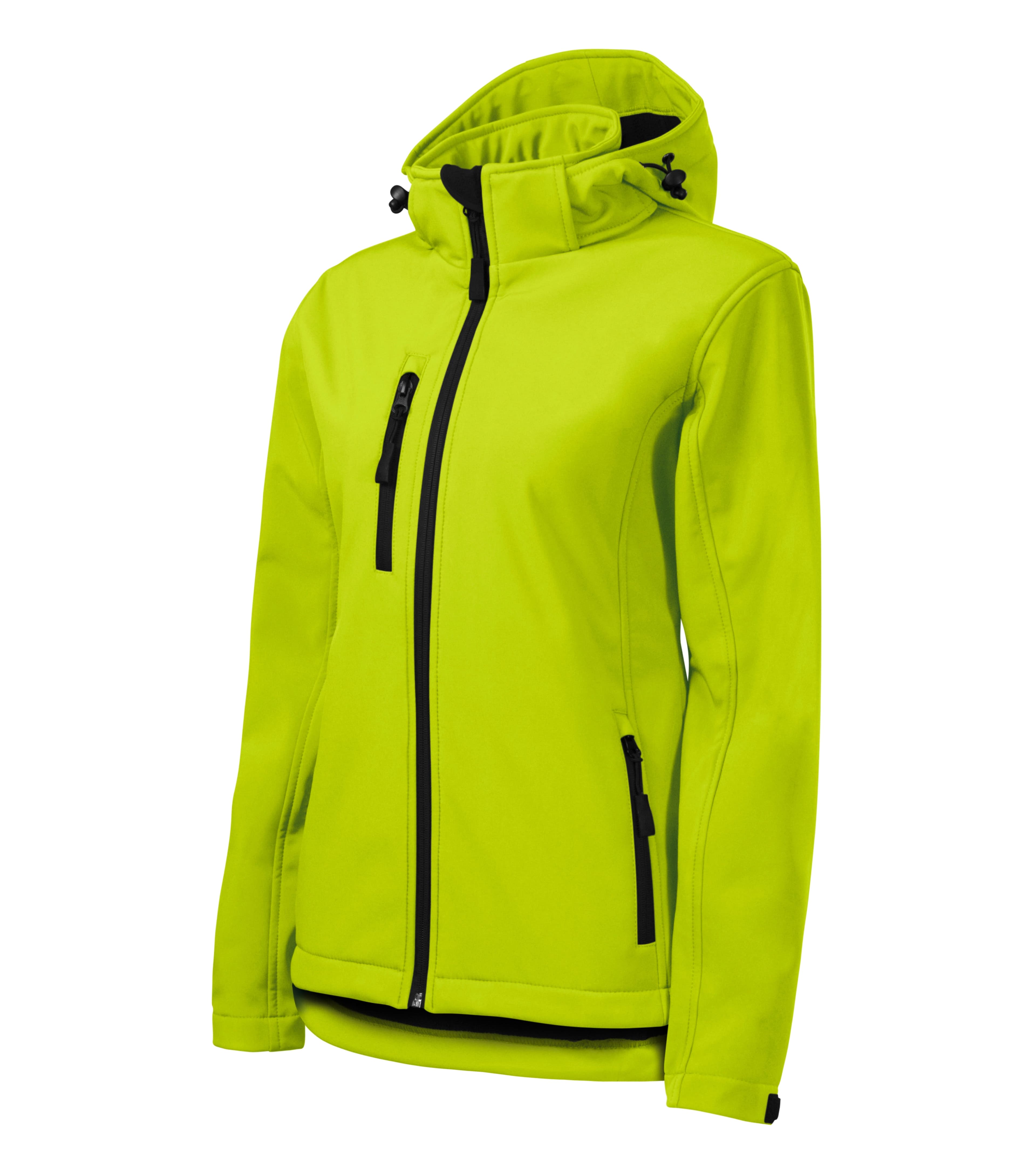 Aveline Storm - Softshell Jacket women's 94% polyester 6% elastane - 521 in Lime