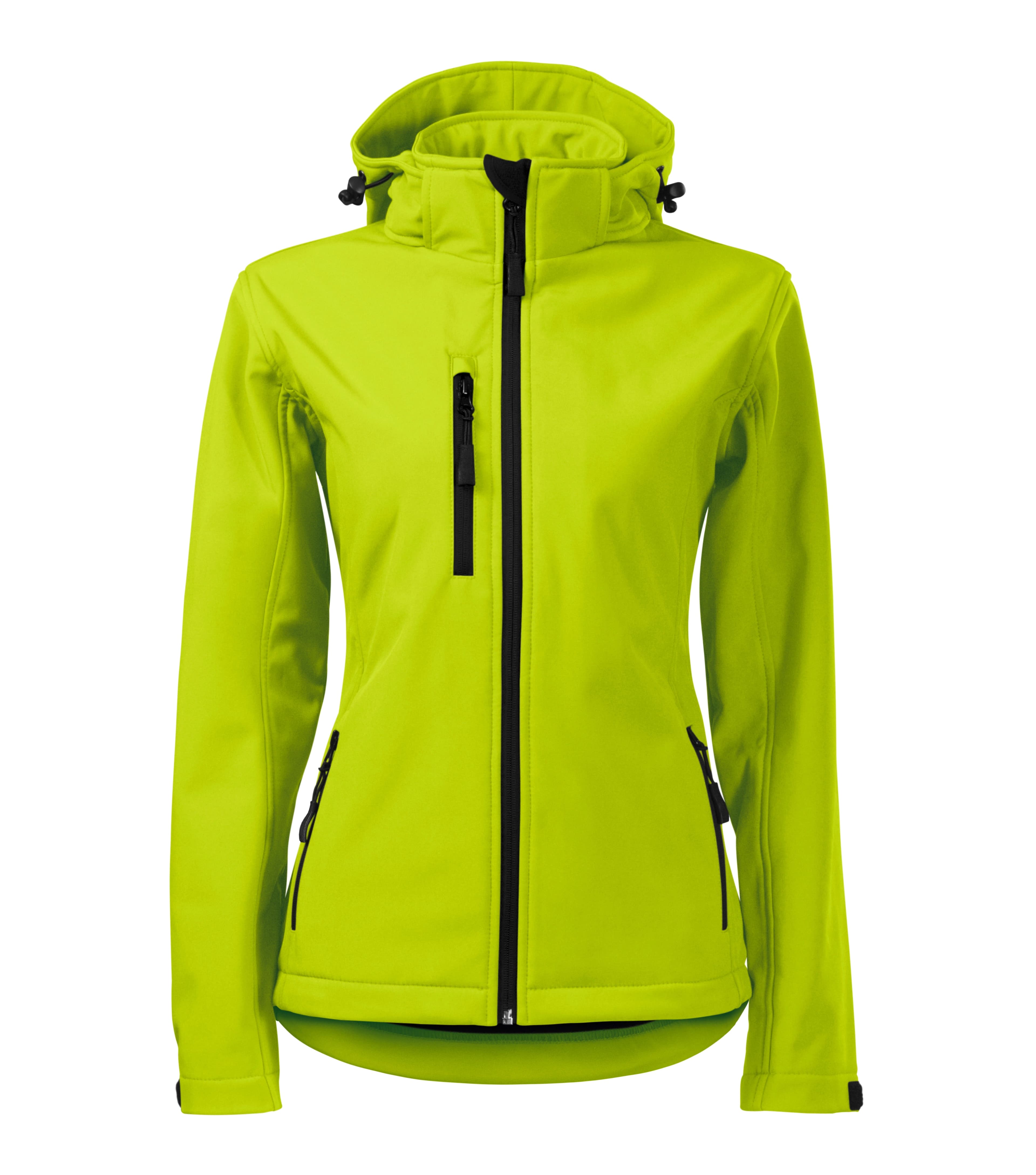 Aveline Storm - Softshell Jacket women's 94% polyester 6% elastane - 521 in Lime