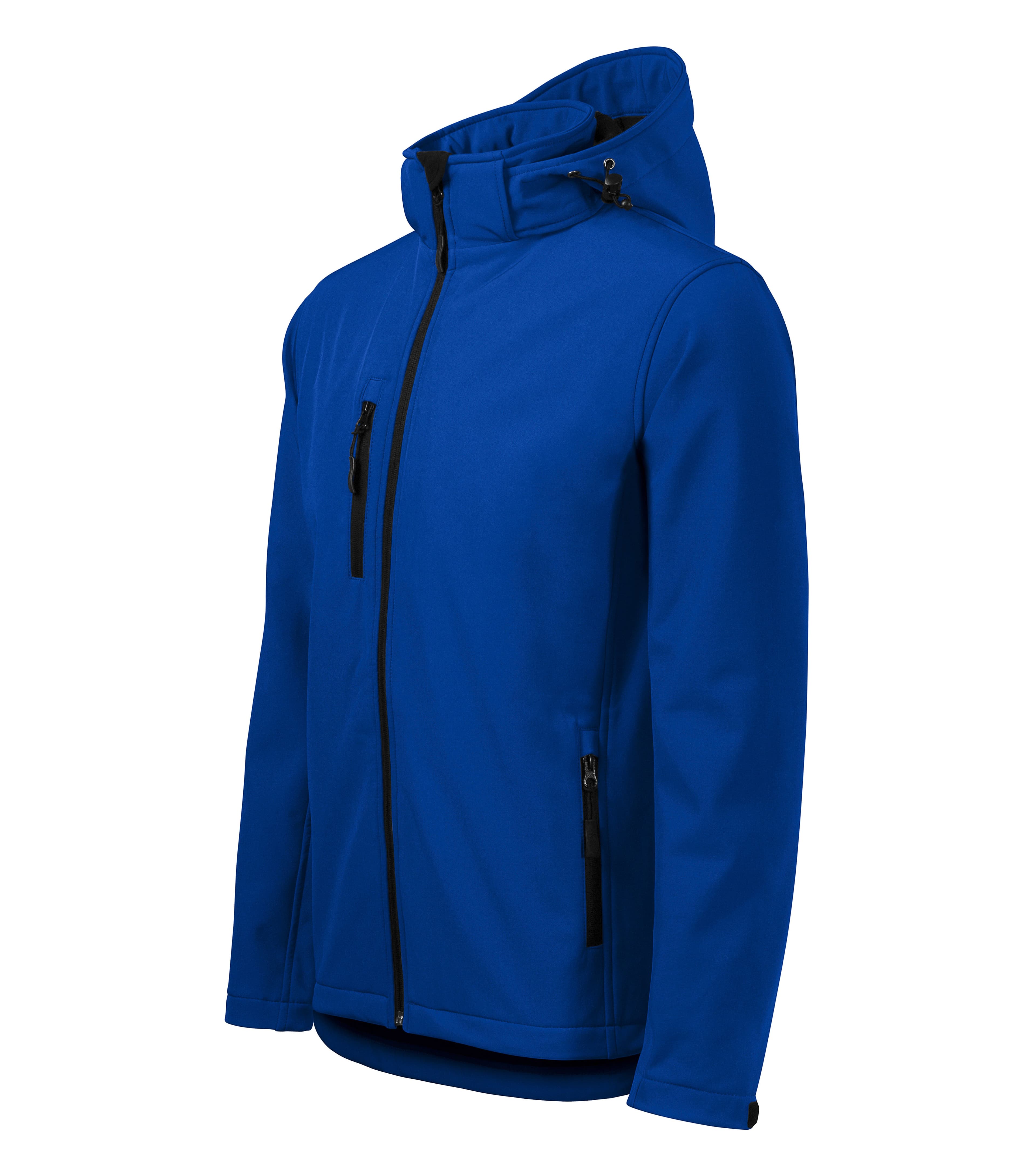 IronWisp - Softshell Jacket men's 94% polyester 4% elastane - 522 in Black