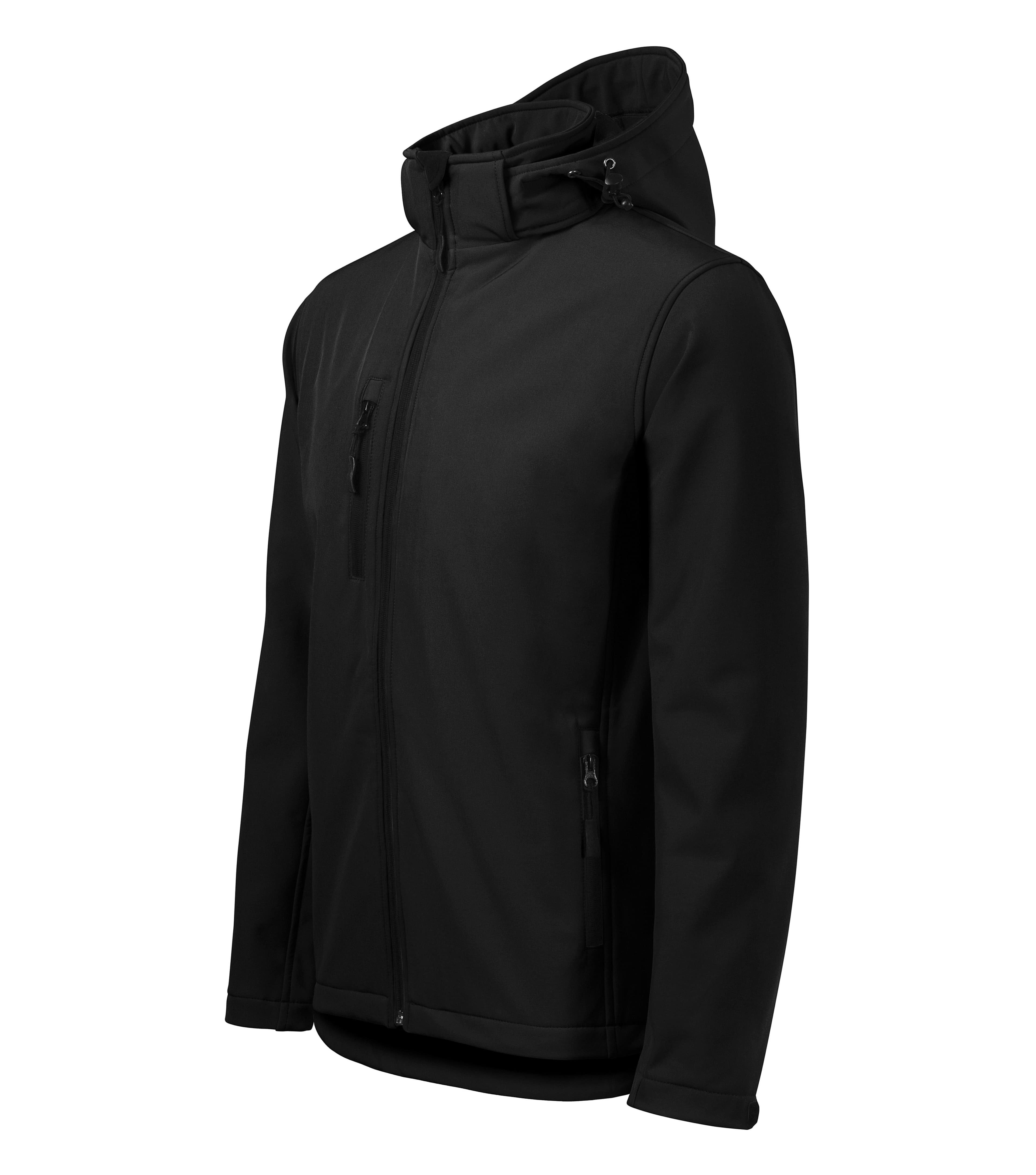 IronWisp - Softshell Jacket men's 94% polyester 4% elastane - 522 in Black