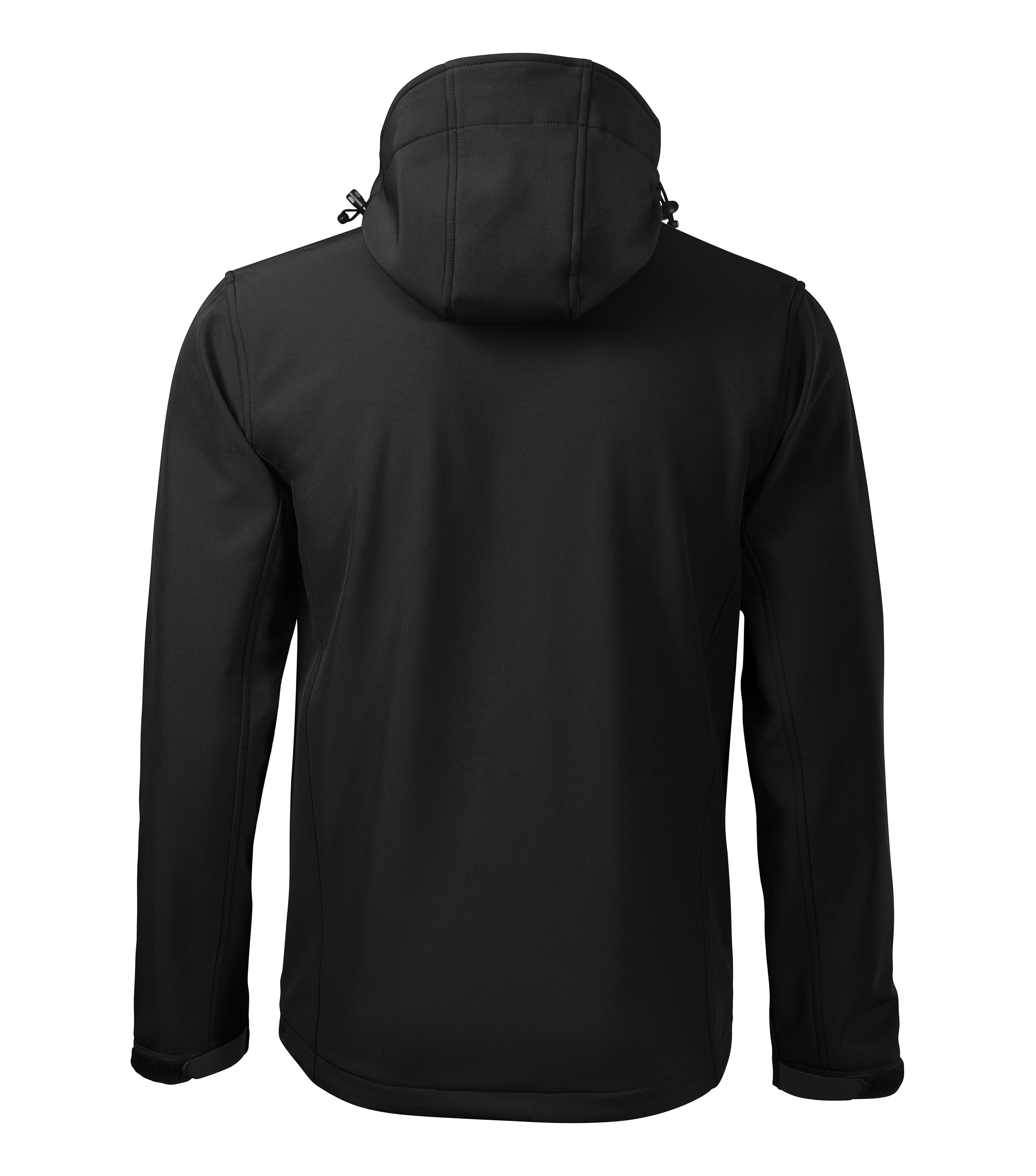 IronWisp - Softshell Jacket men's 94% polyester 4% elastane - 522 in Black