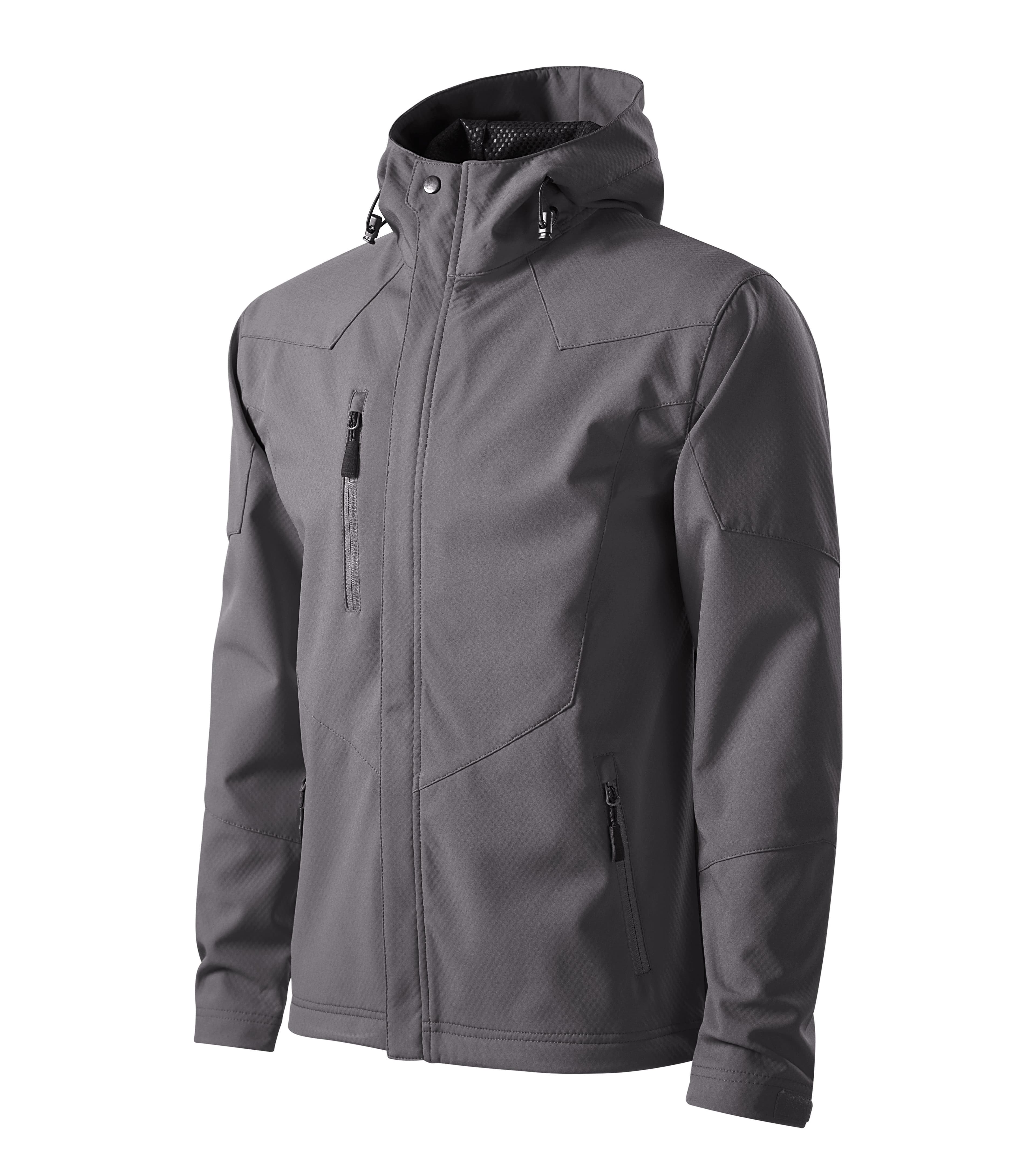 Zephyrline - Softshell Jacket men's 96% polyester 4% elastane - 531 in Steel gray