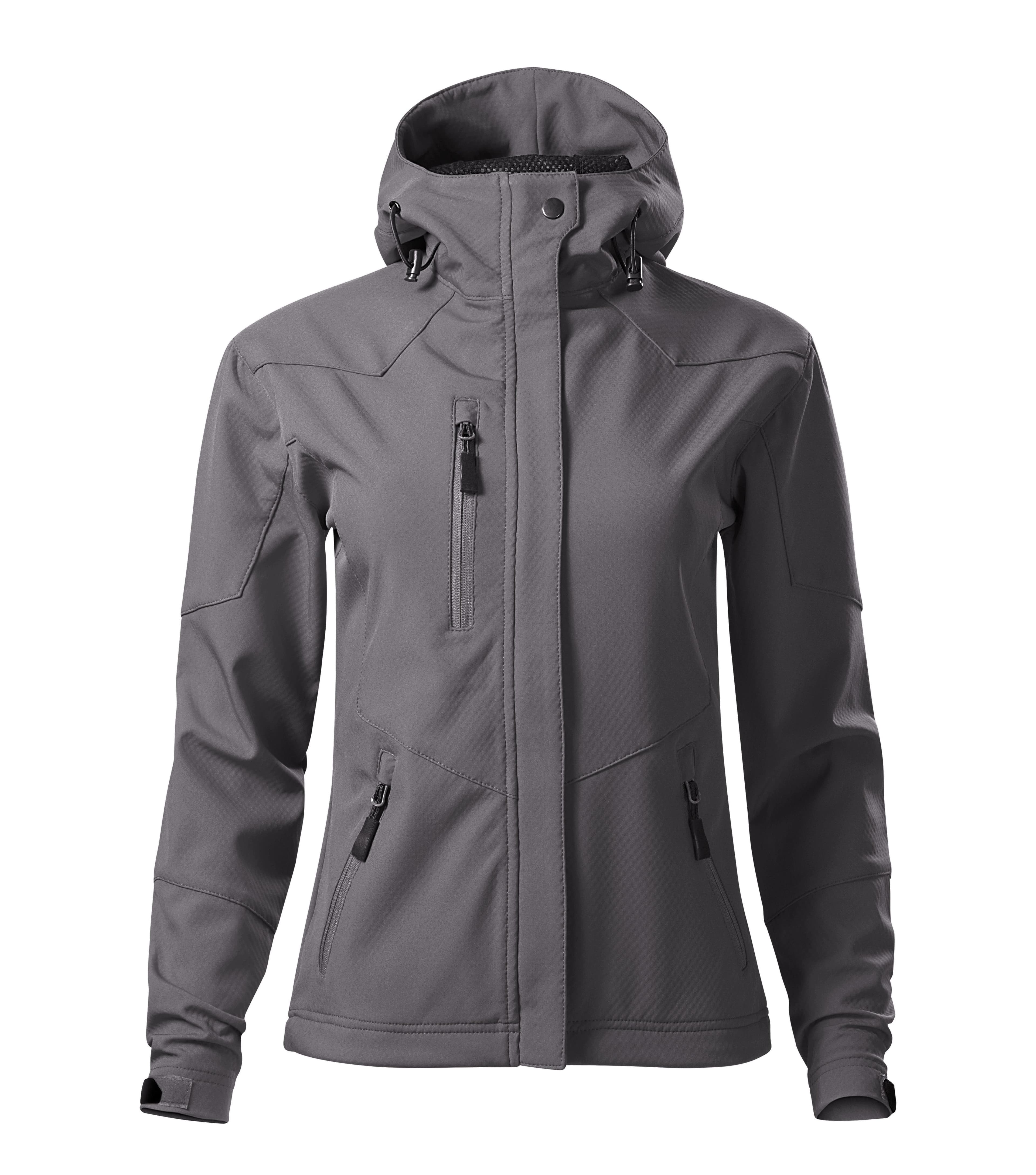 Aurelia Crest - Softshell Jacket women's 96% polyester 6% elastane, nanotex, waterproof - 532 in Steel gray