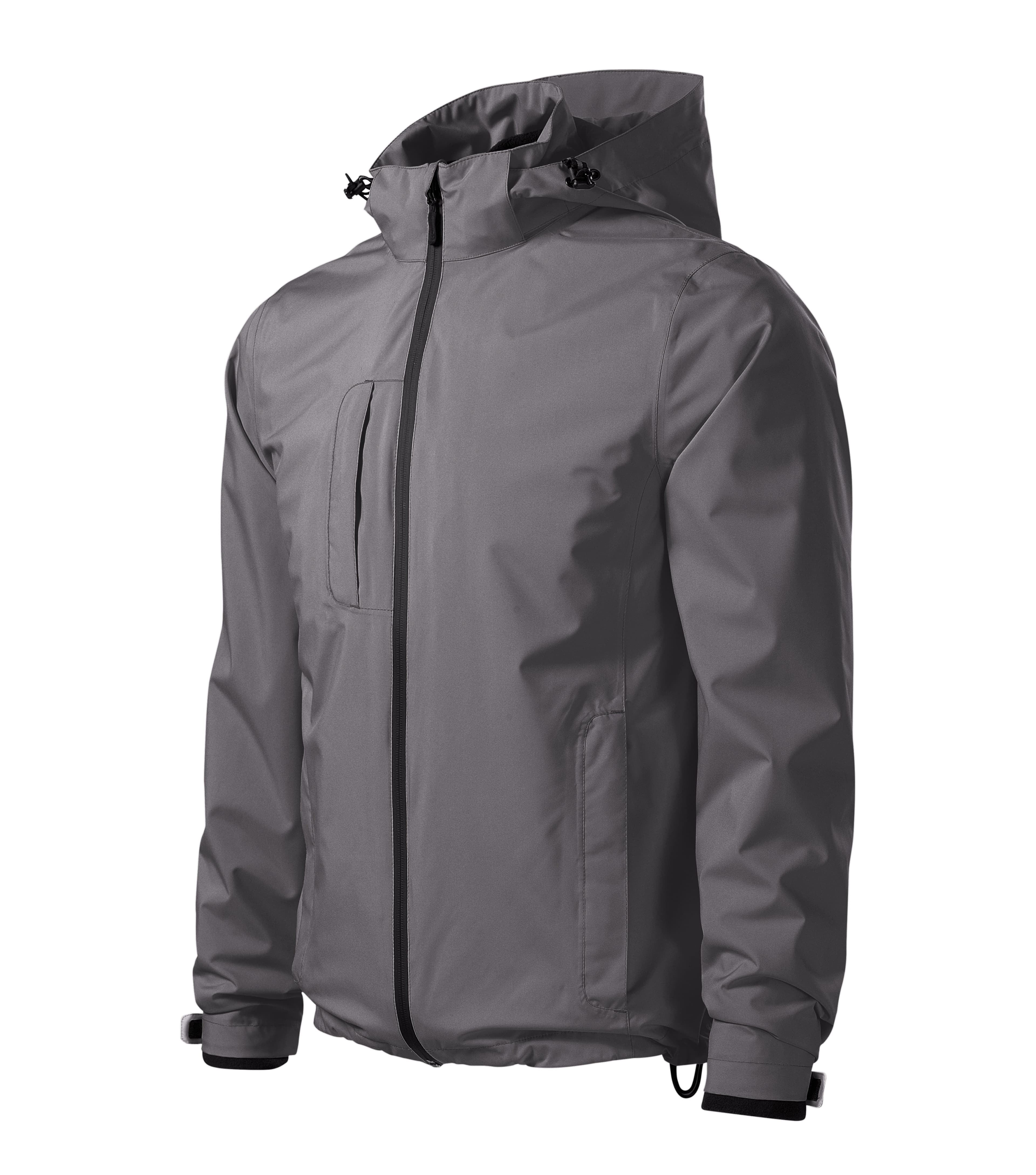 Nighthaven - Jacket 3in1 men's 100% polyester, waterproof - 533 in Steel gray