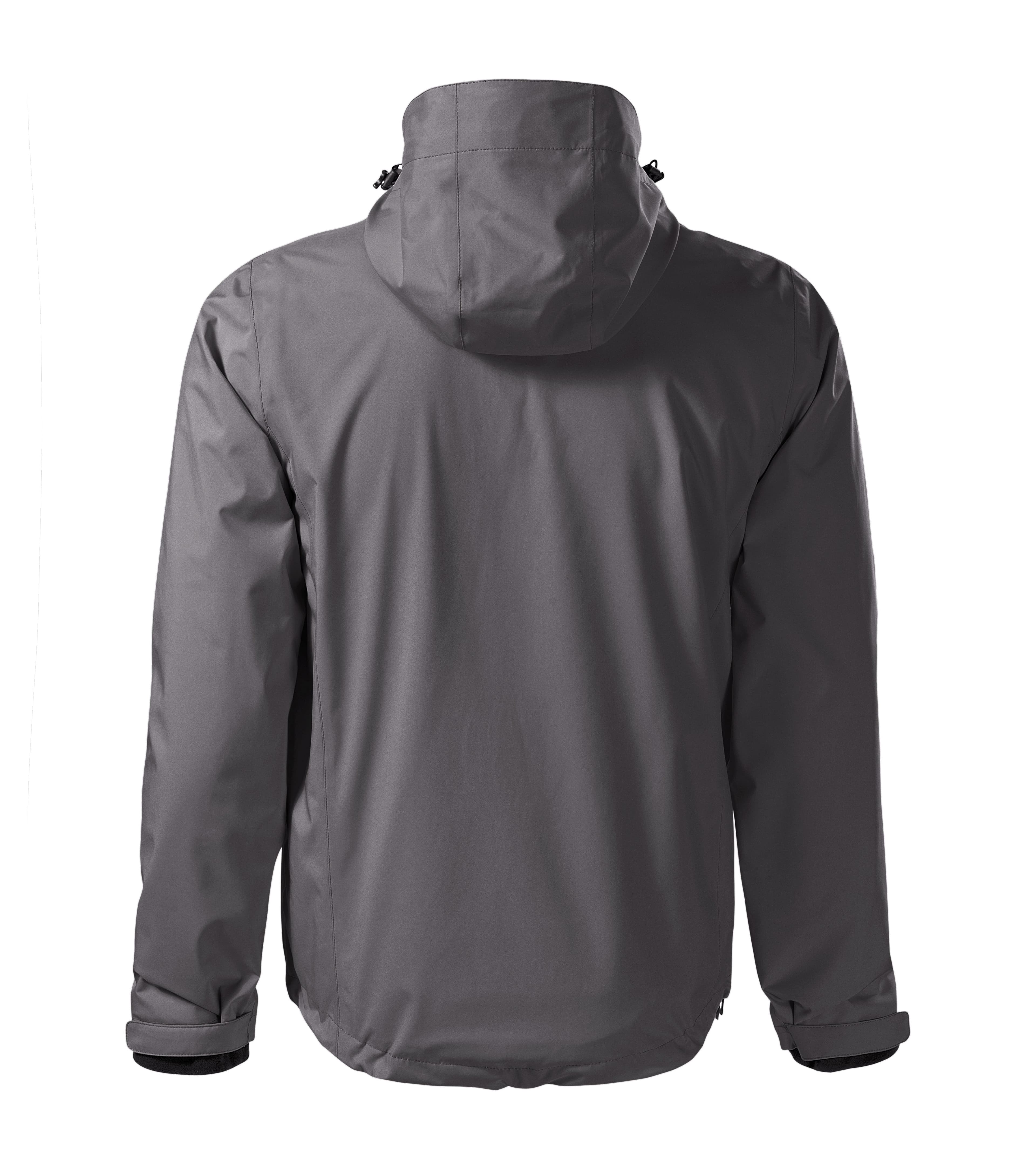 Nighthaven - Jacket 3in1 men's 100% polyester, waterproof - 533 in Steel gray
