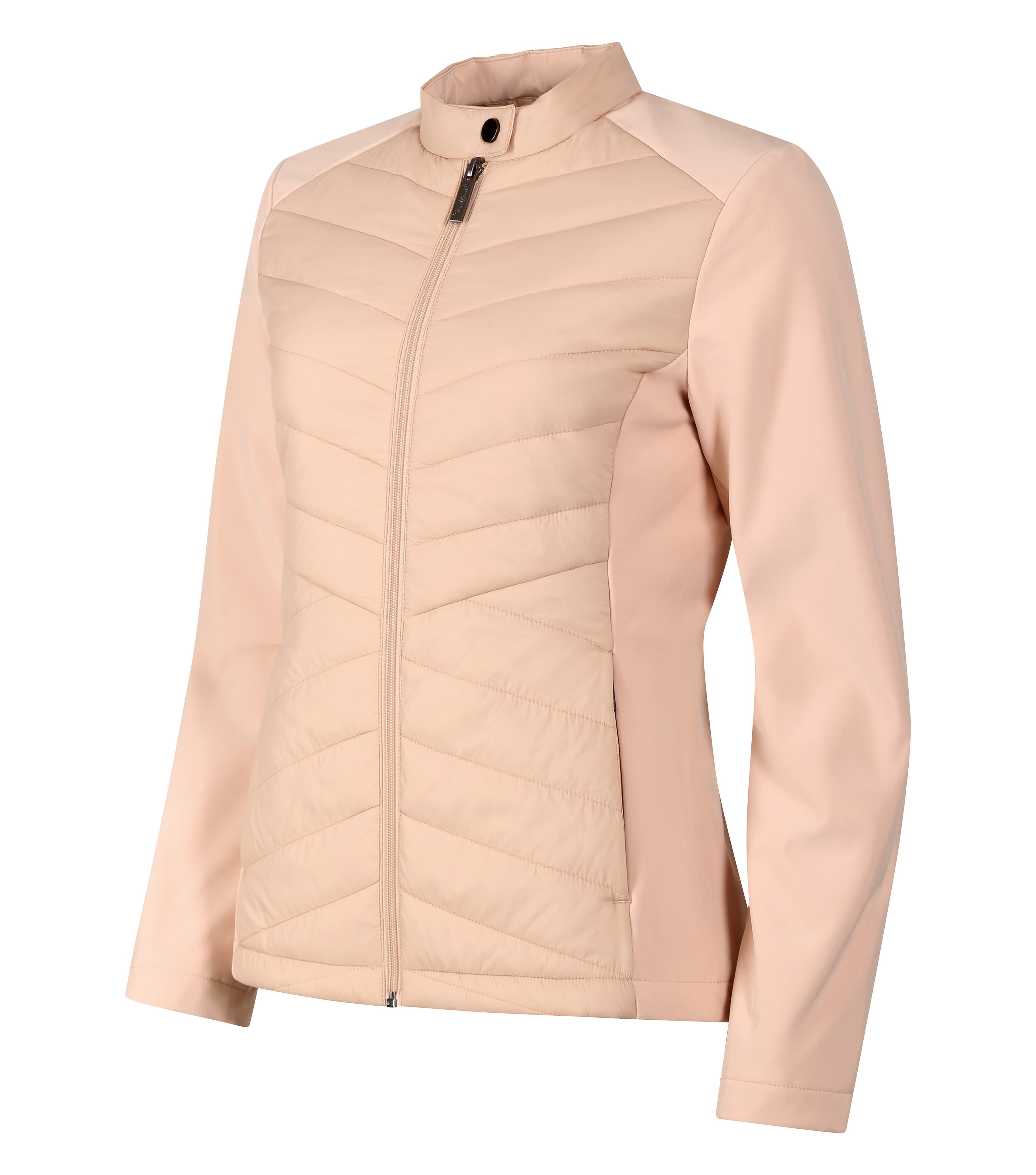 Seraphia Luxe - Hybrid Jacket women's 100% polyamid - 556 in Cameo
