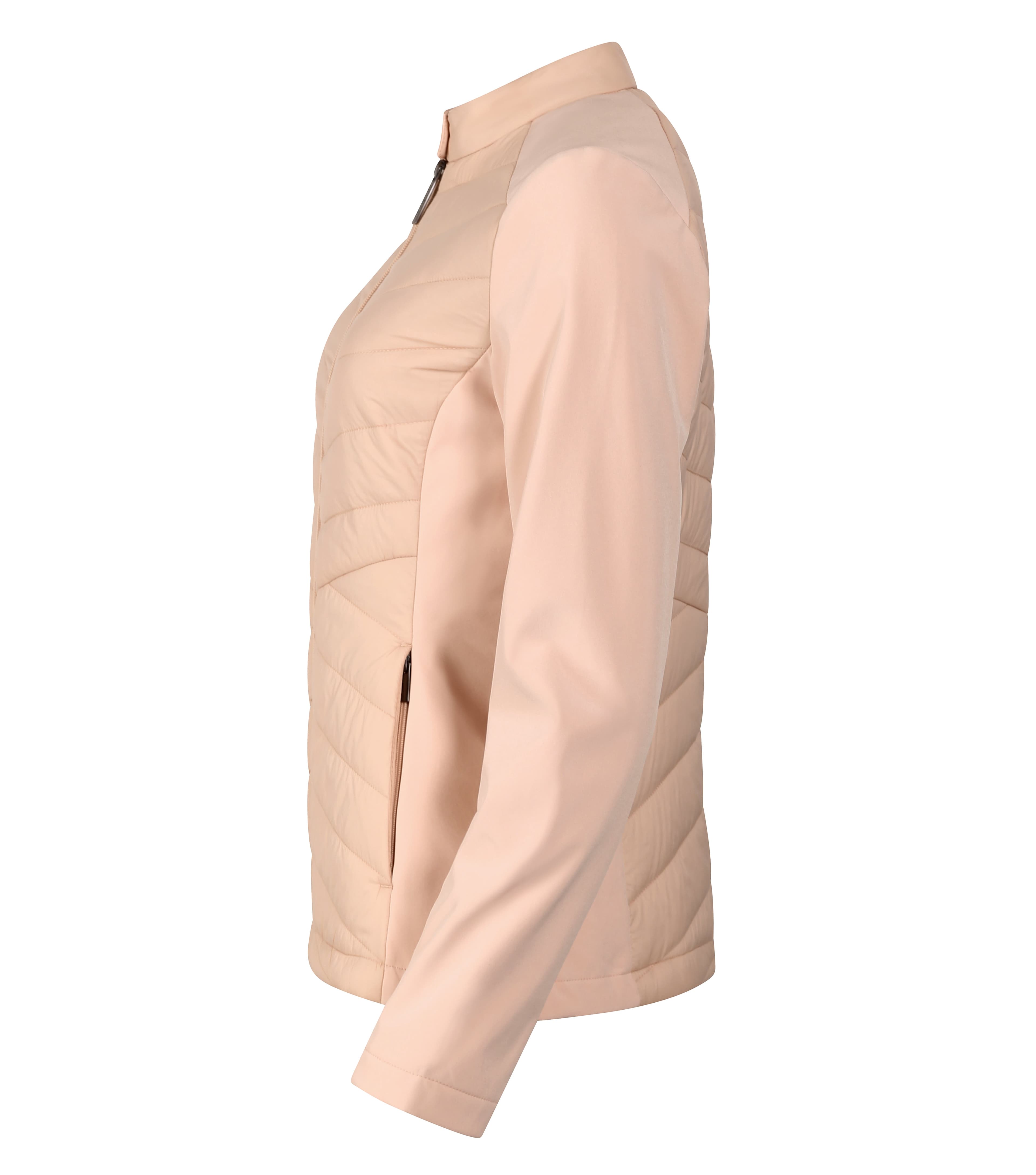 Seraphia Luxe - Hybrid Jacket women's 100% polyamid - 556 in Cameo
