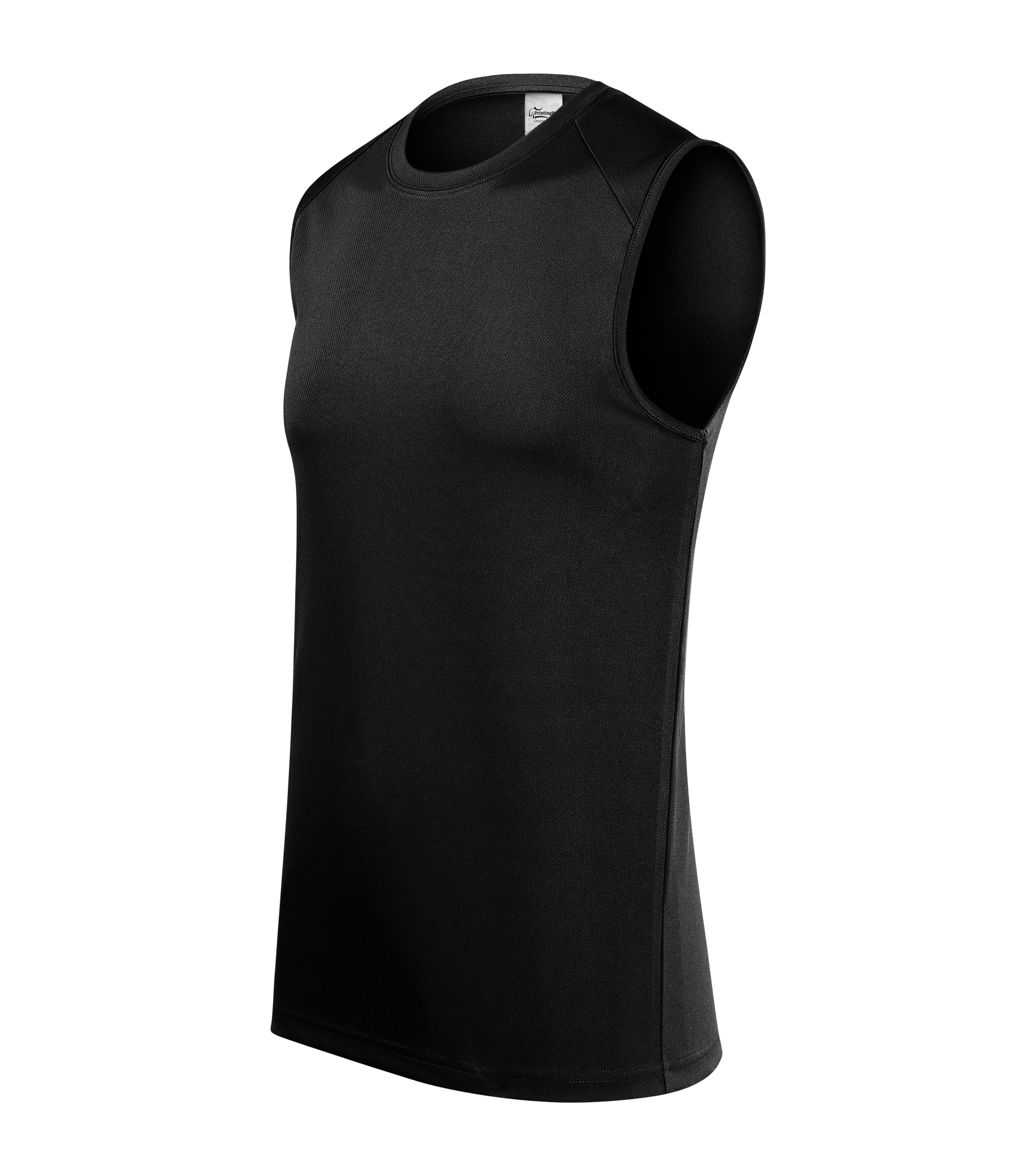 Obsidian Path - Top men's 100% polyester - 820 in Black