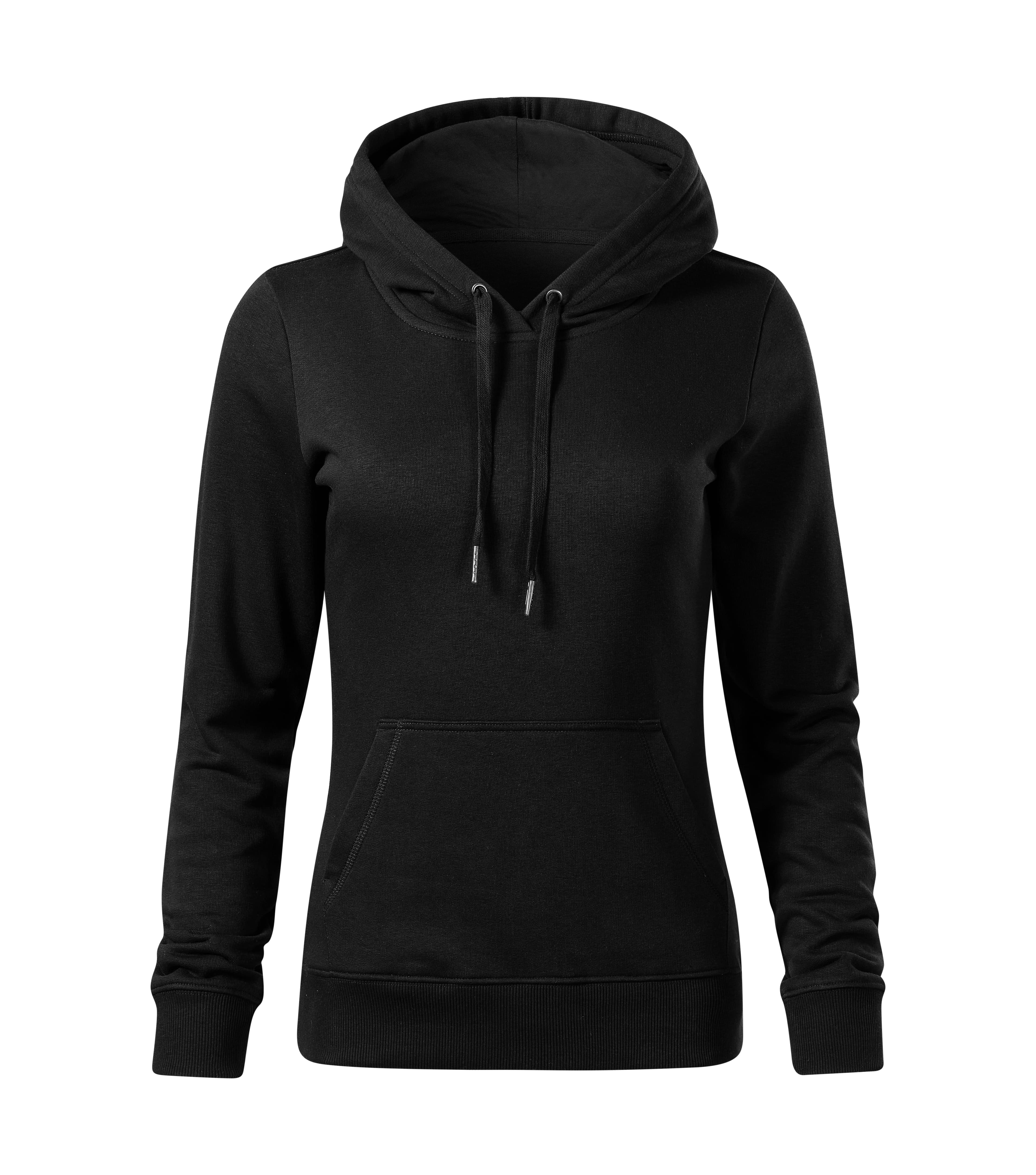 Cosy Vale - Sweatshirt women's 80% cotton 20% polyester - 841 in Black
