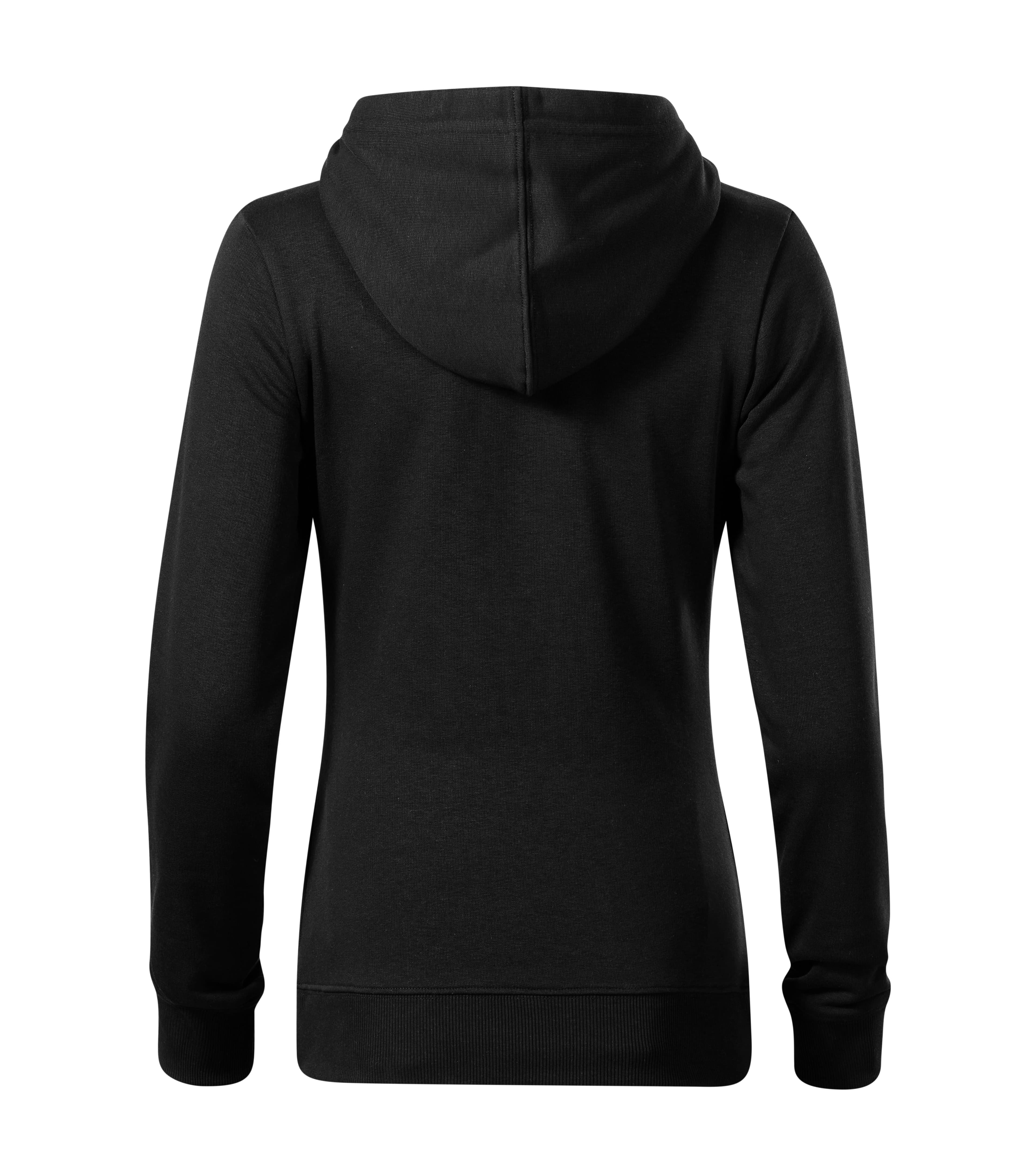 Cosy Vale - Sweatshirt women's 80% cotton 20% polyester - 841 in Black