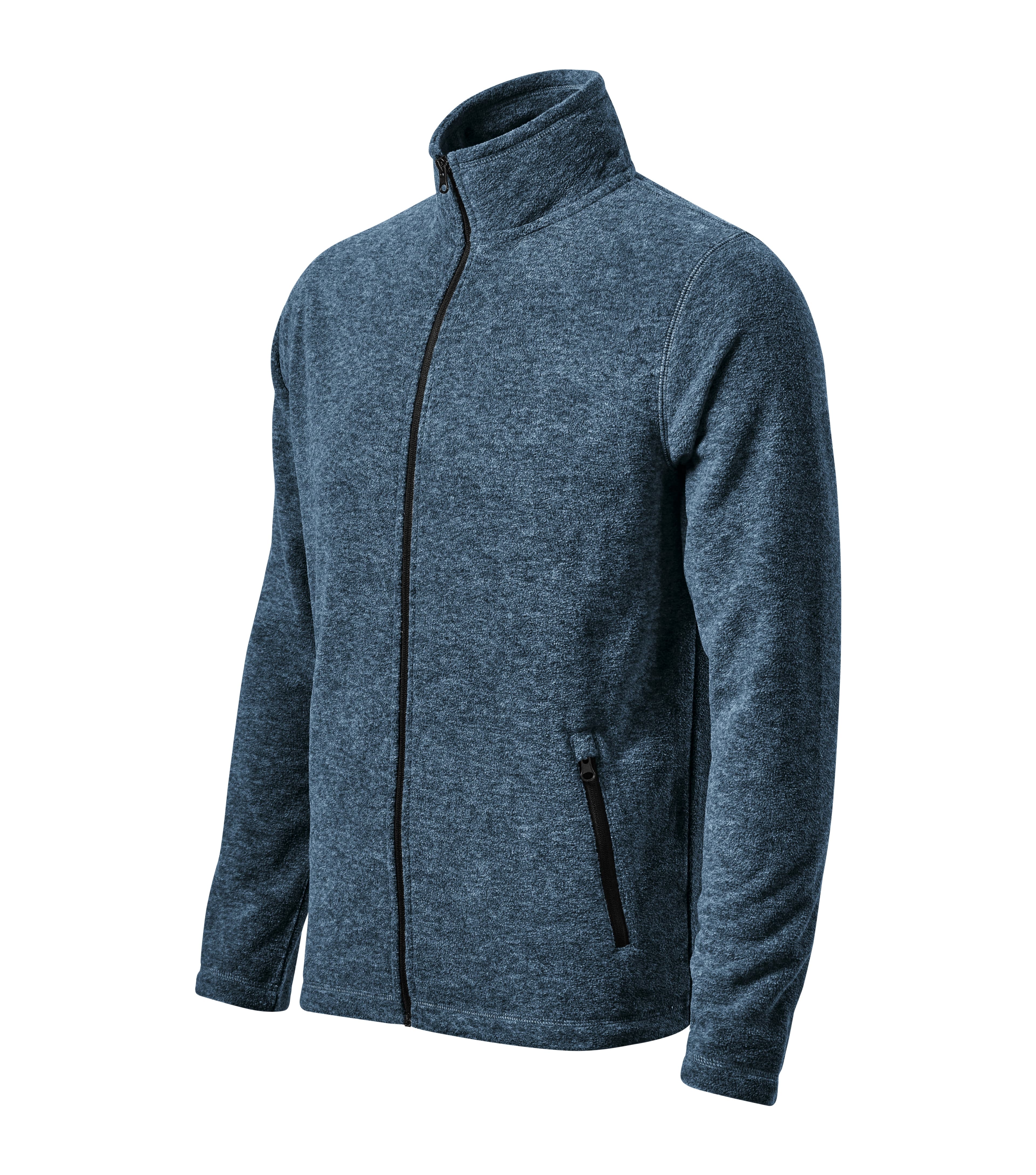 Arcturon - Micro fleece men's 100% polyester FREE -  852 in Dark denim