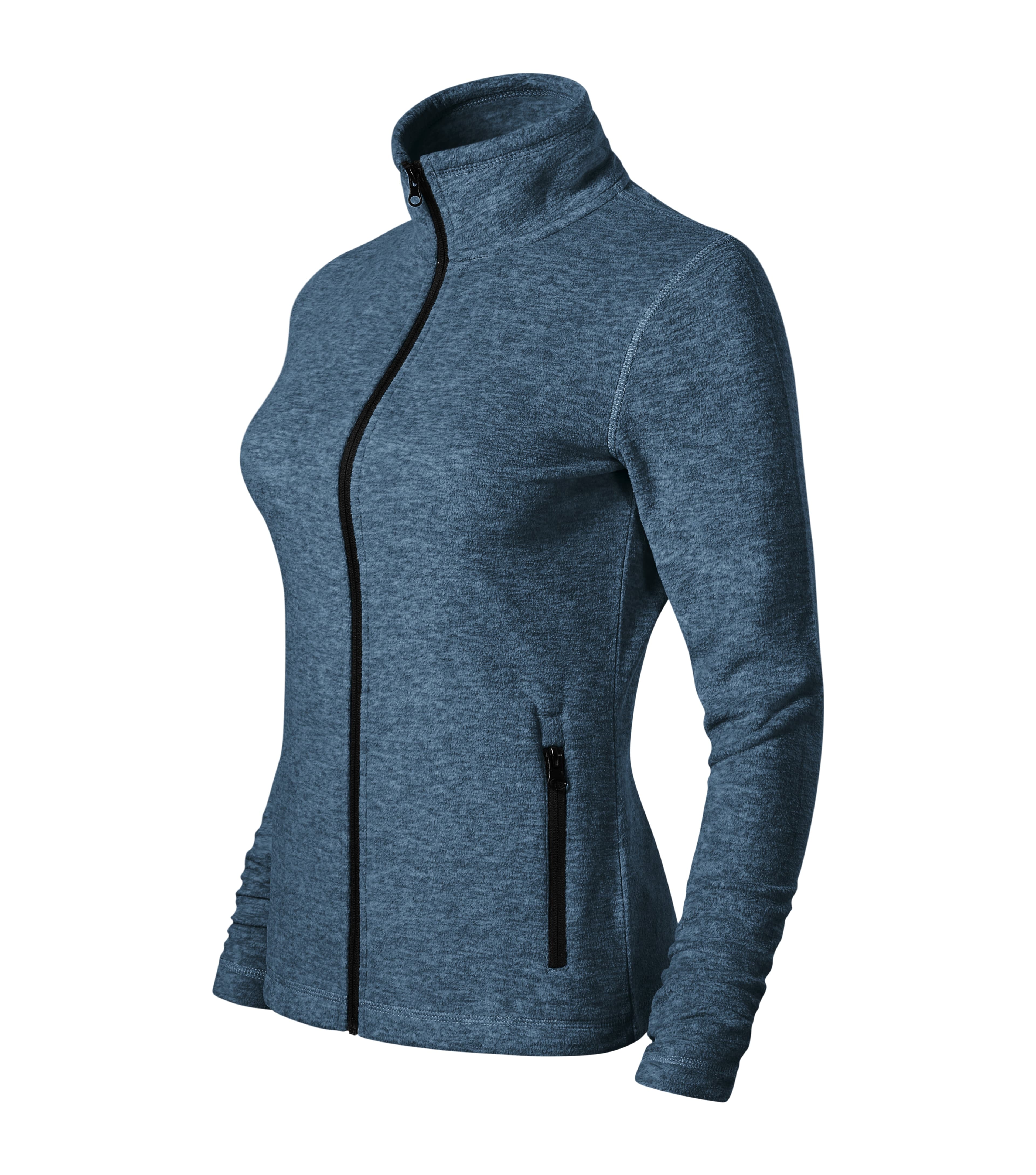 Mistvale - Micro fleece women's 100% polyester - 853 in Dark denim