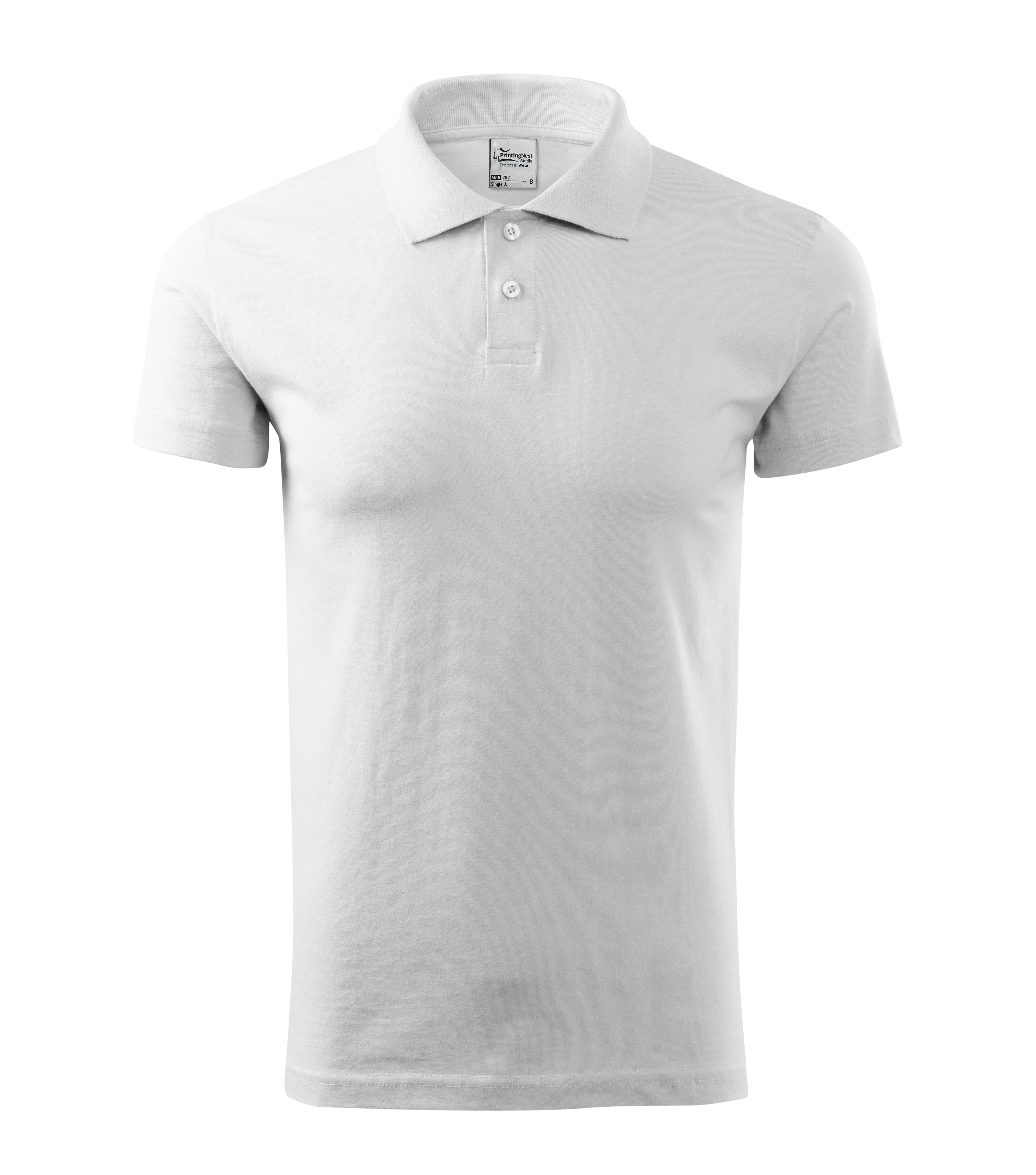 Onyx Ridge - Polo Shirt men's 100% cotton - 202 in White