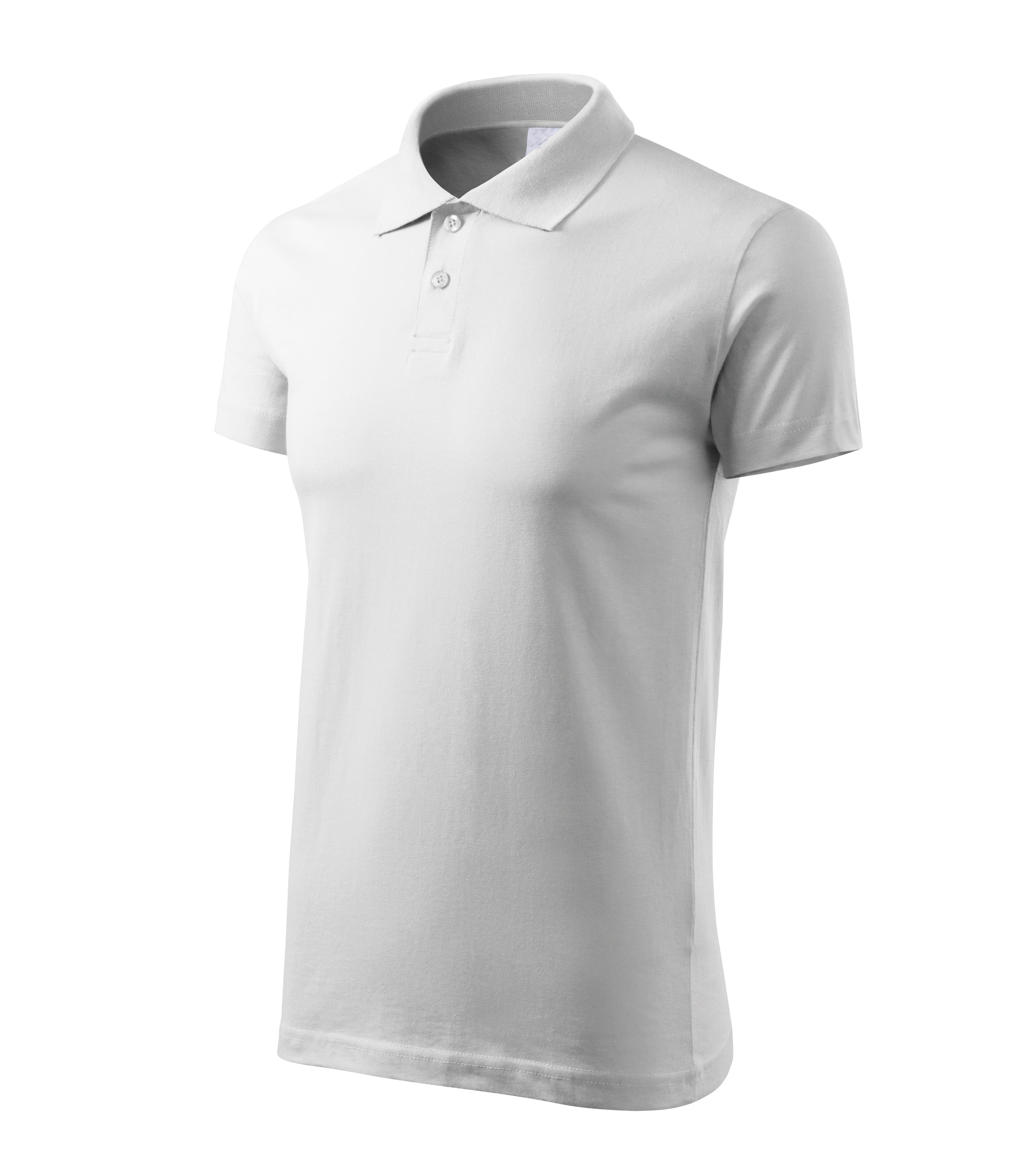 Onyx Ridge - Polo Shirt men's 100% cotton - 202 in White