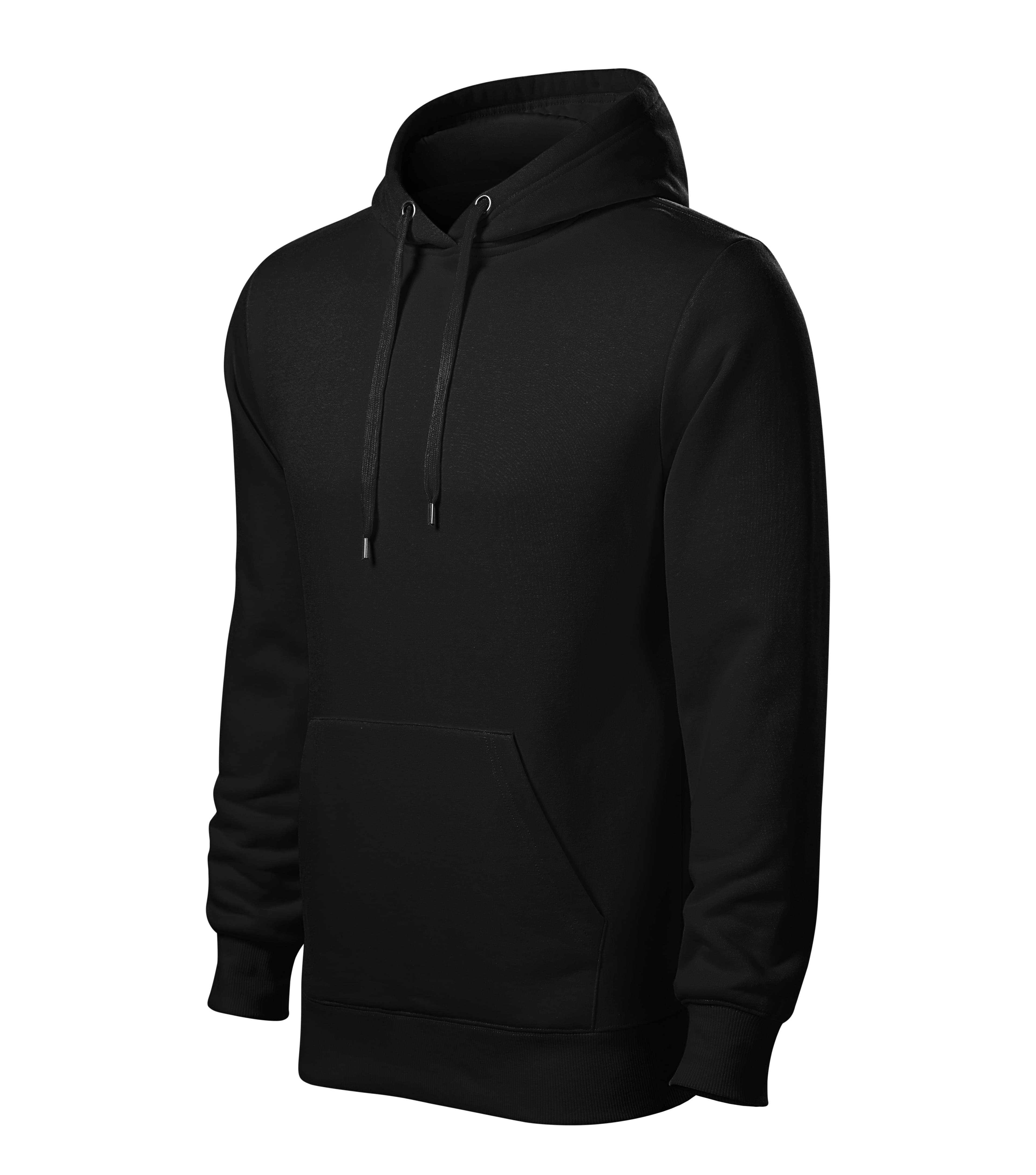 Northbound - Sweatshirt men's 65% cotton 35% polyester - F13 in Black