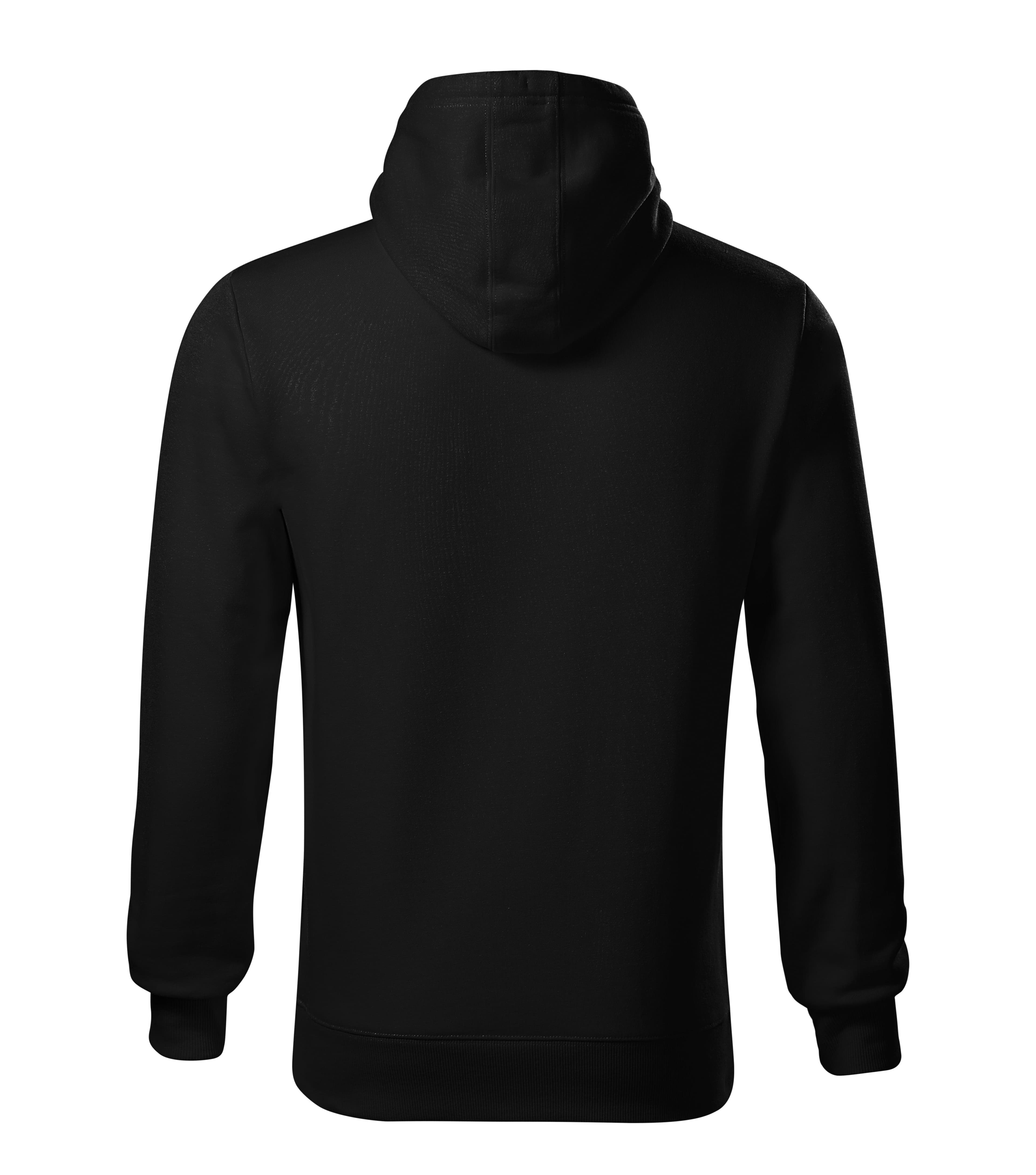 Northbound - Sweatshirt men's 65% cotton 35% polyester - F13 in Black