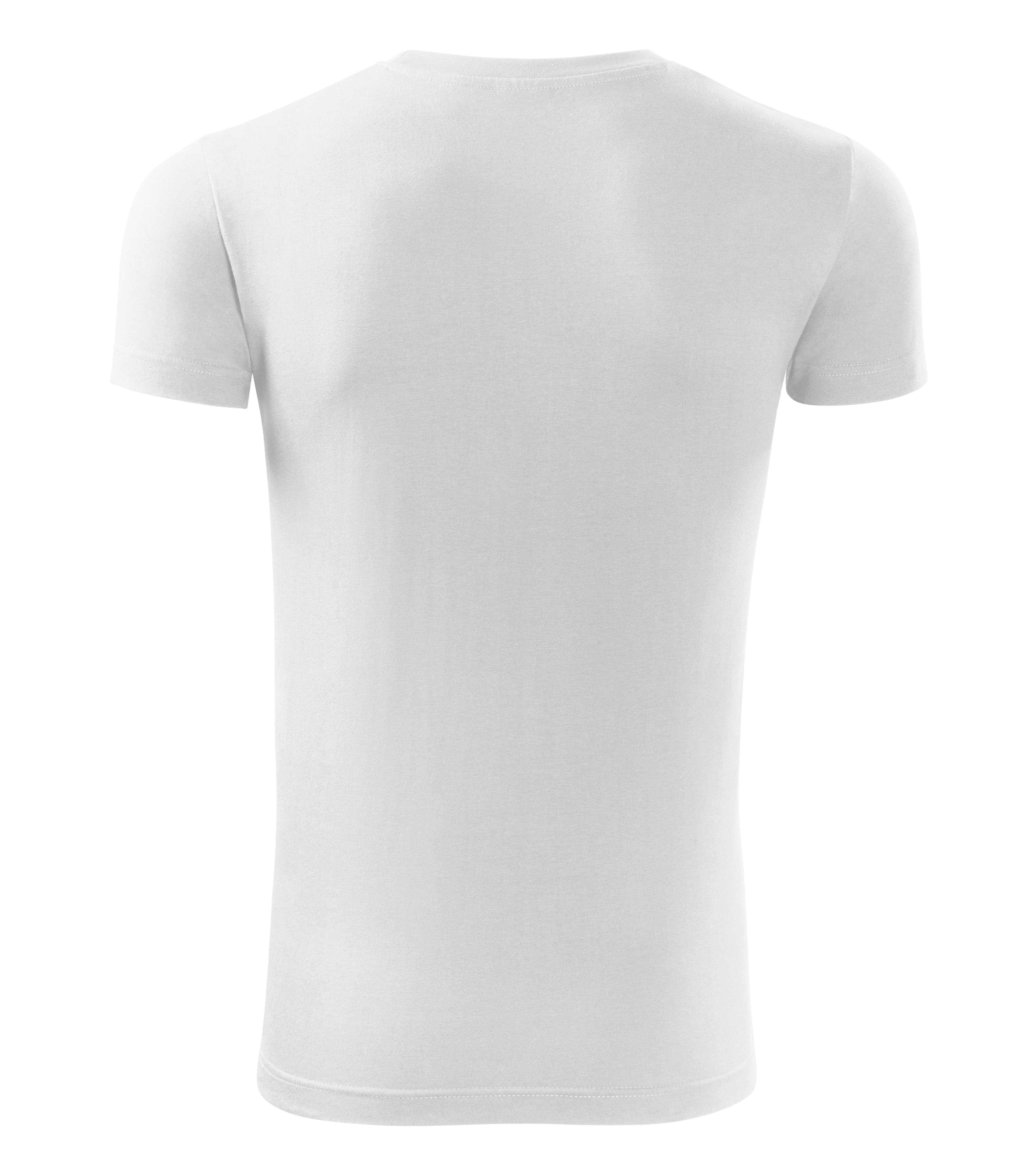 Canyon Thread - T-shirt men's 100% cotton FREE - F43 in White