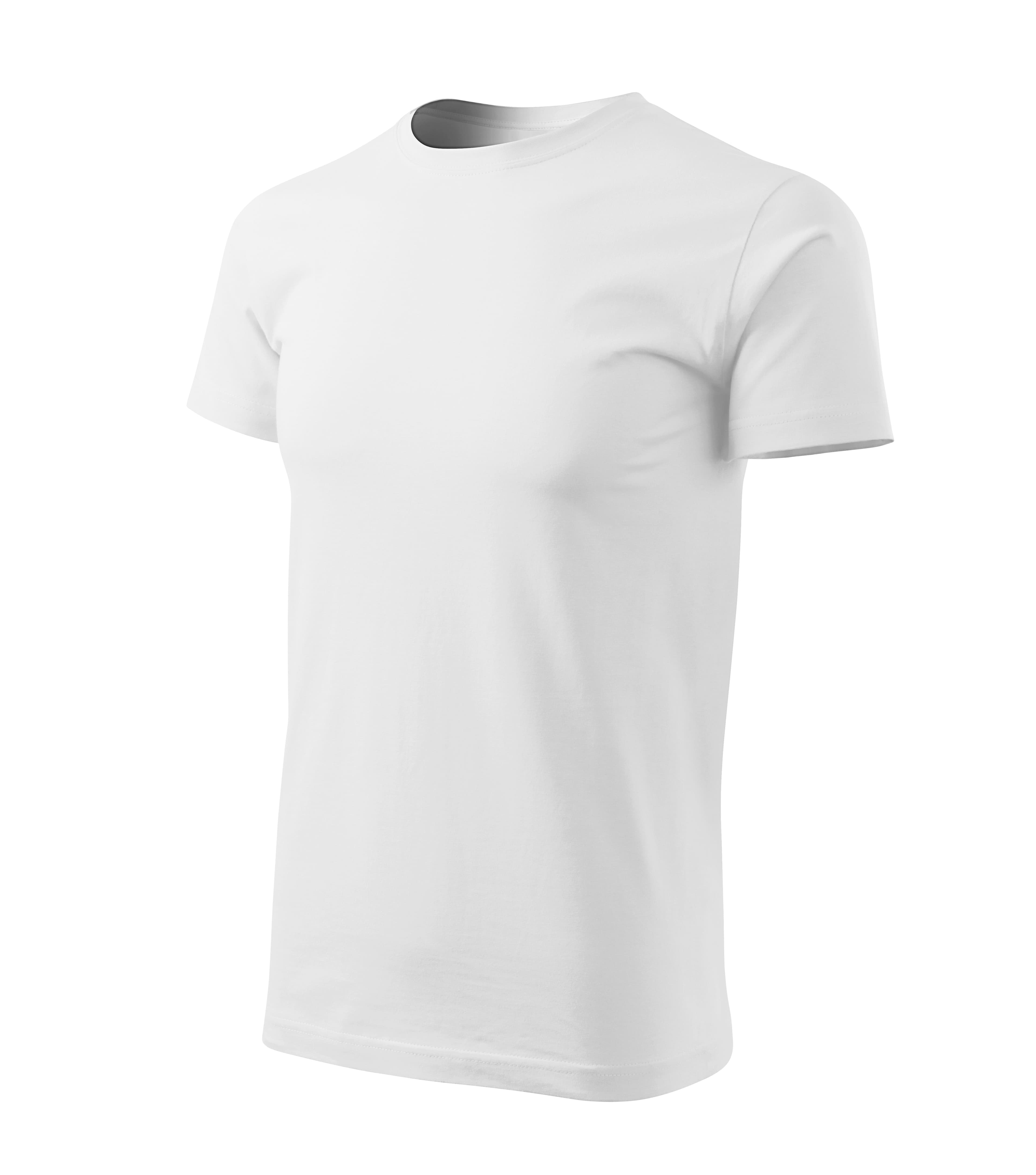 Stone Current - T-shirt men's 70% cotton 30% recycle cotton - 829 in White