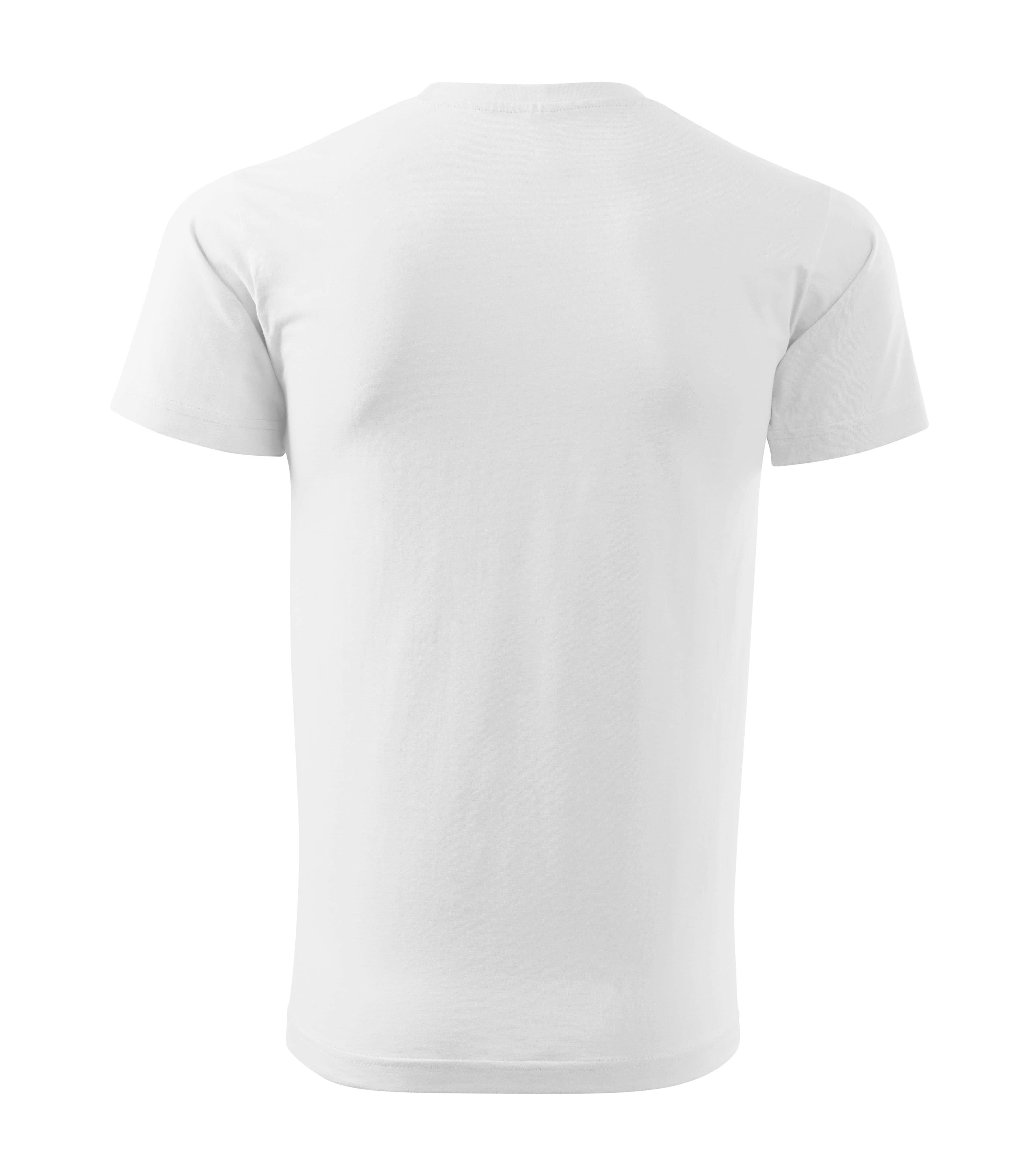 Stone Current - T-shirt men's 70% cotton 30% recycle cotton - 829 in White