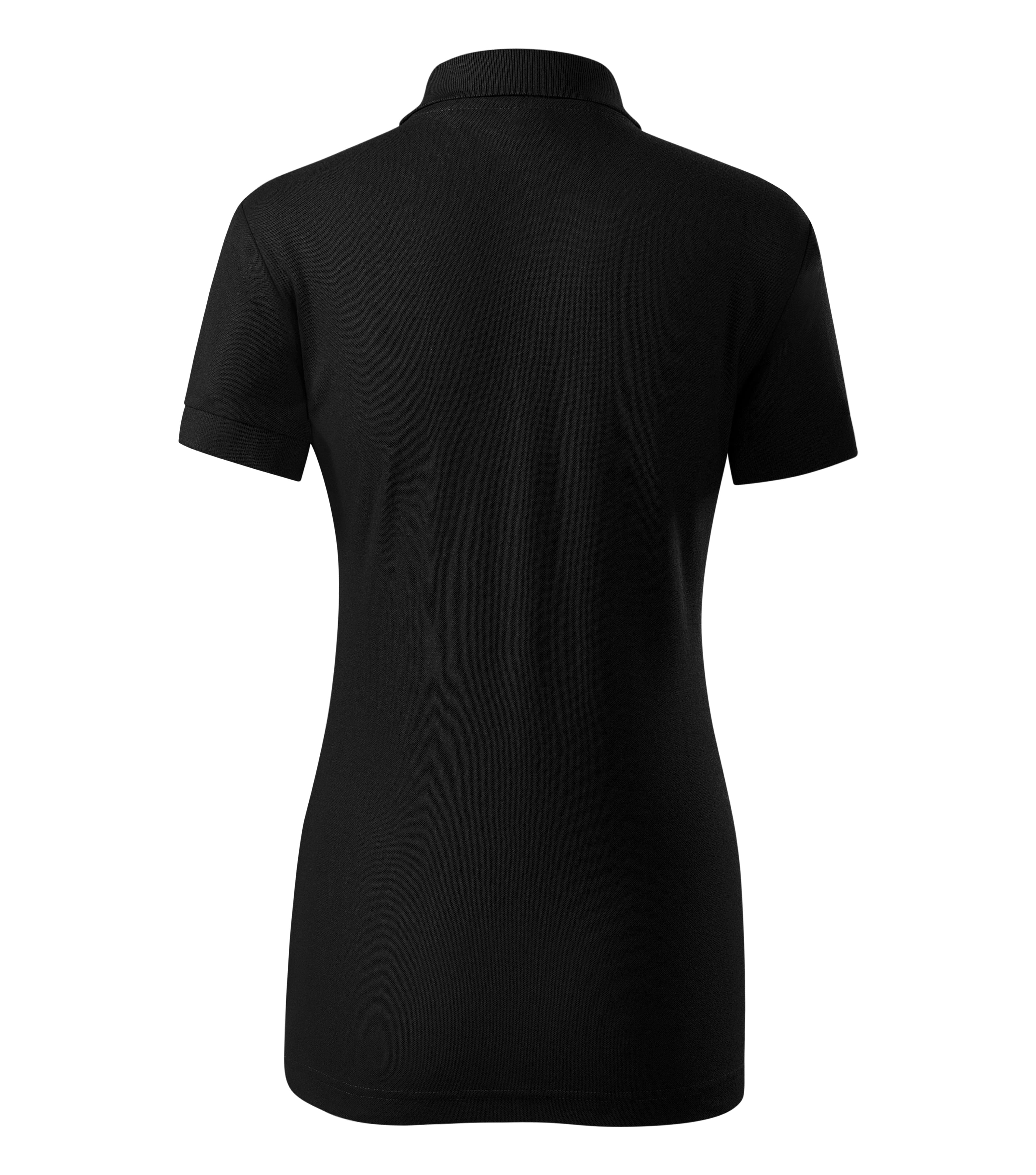Morganite -Polo Shirt women's 65% cottong 35% polyester - P22 in Black