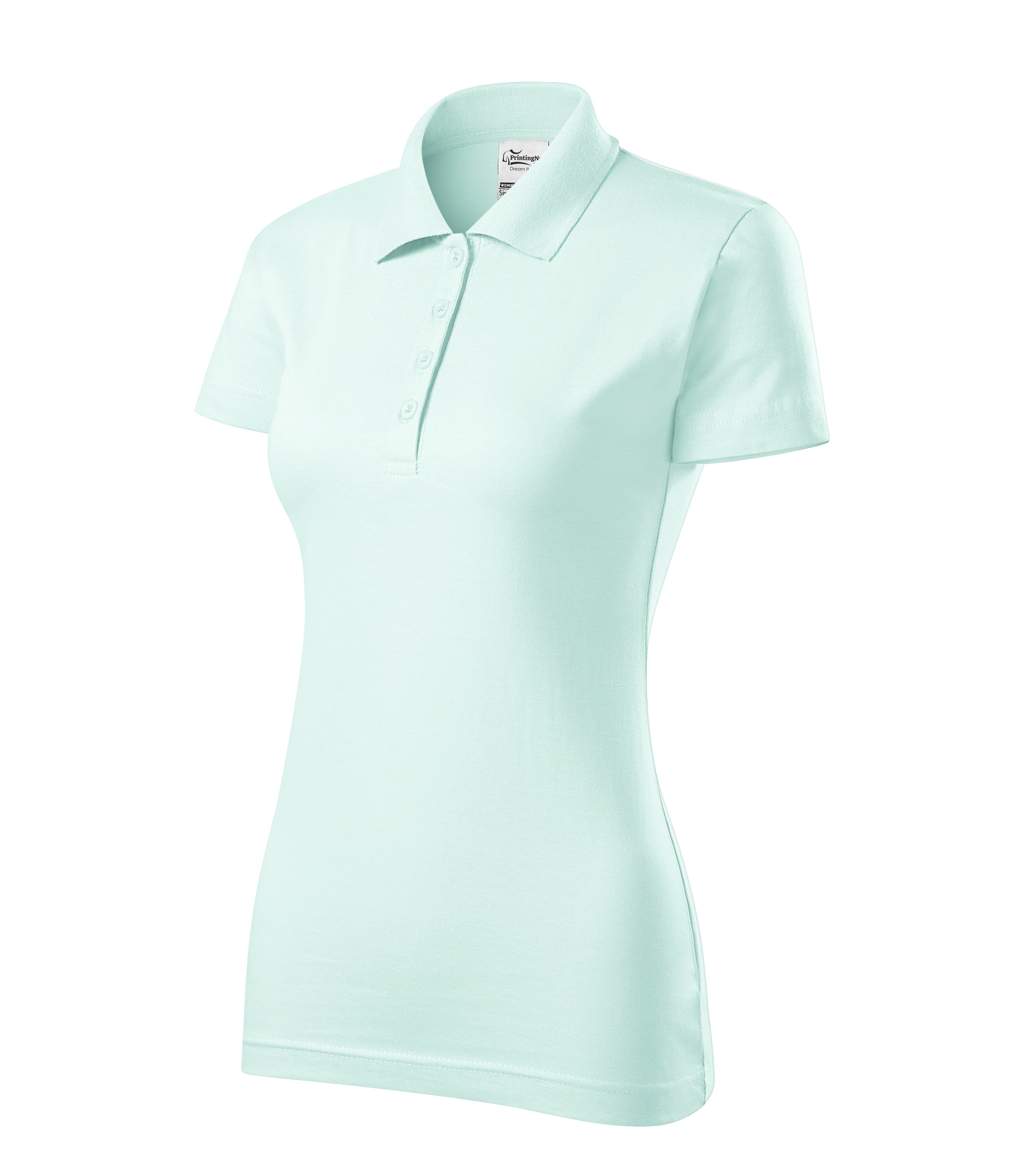 LyraBloom -  Polo shirt women's 100% cotton - 223 in Frost