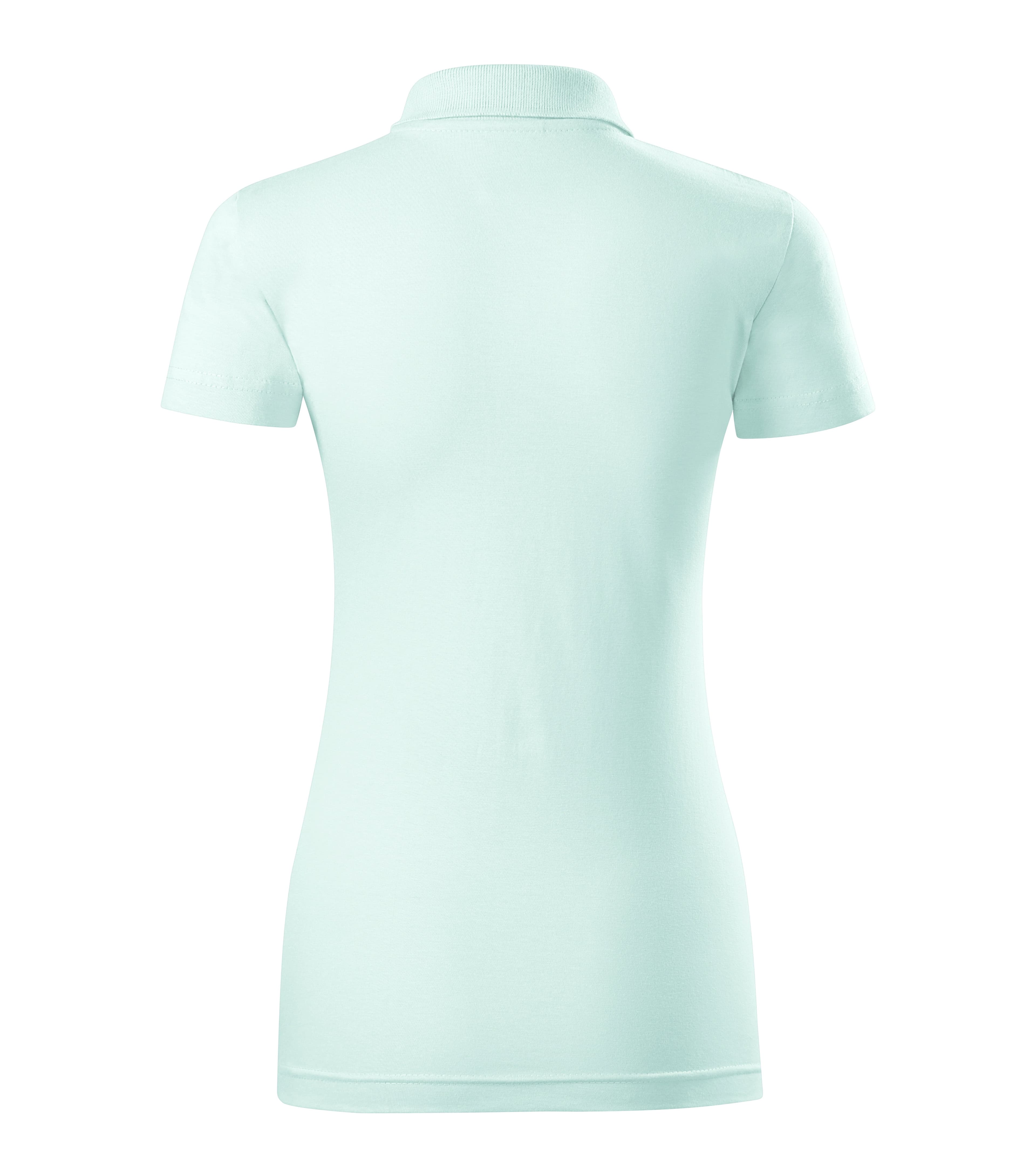 LyraBloom -  Polo shirt women's 100% cotton - 223 in Frost