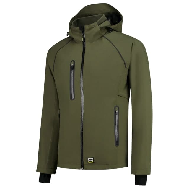 FrostCrest - Jacket unisex - waterproof, windproof - T54 in Military