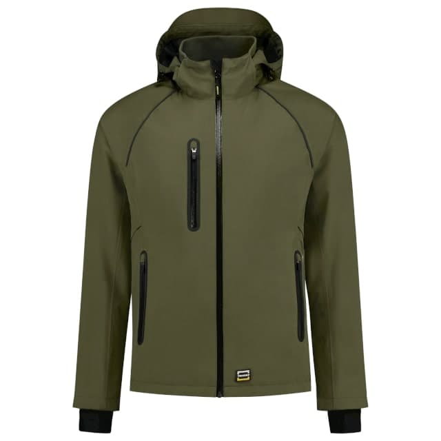 FrostCrest - Jacket unisex - waterproof, windproof - T54 in Military