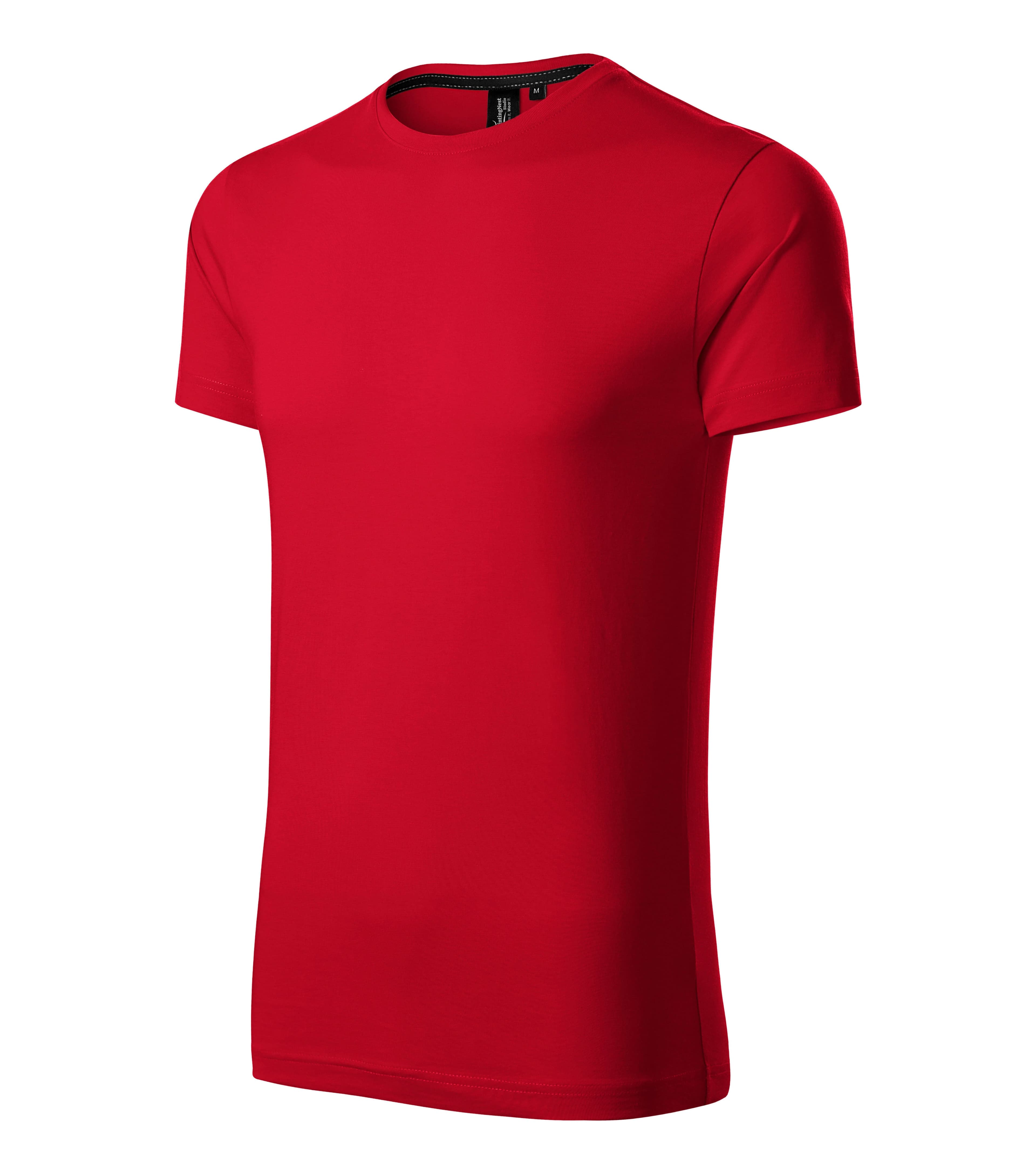 Slate Line - T-shirt men's 100% SUPIMA cotton - 153 in Red